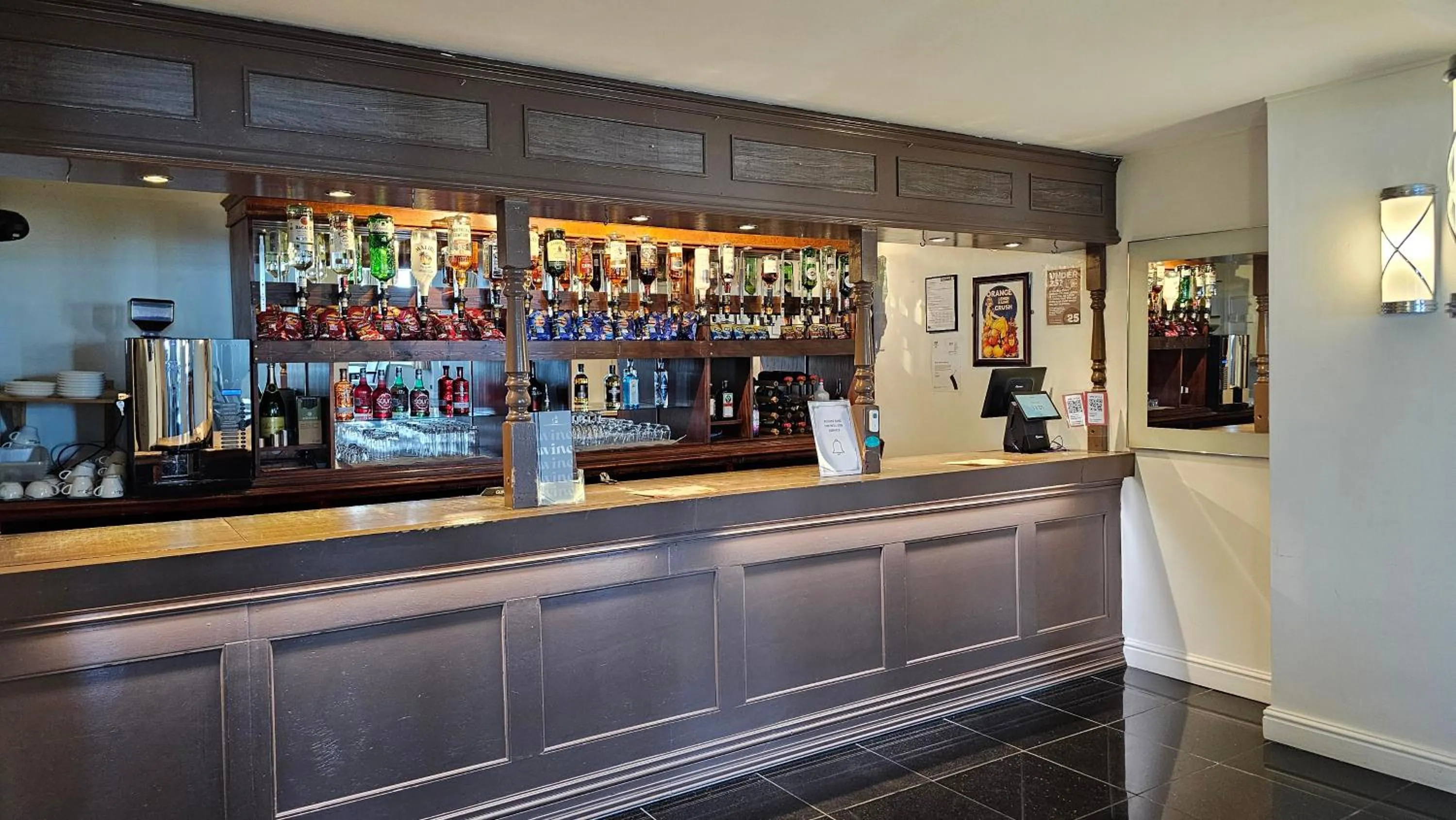 Lounge or bar in The Strand Hotel