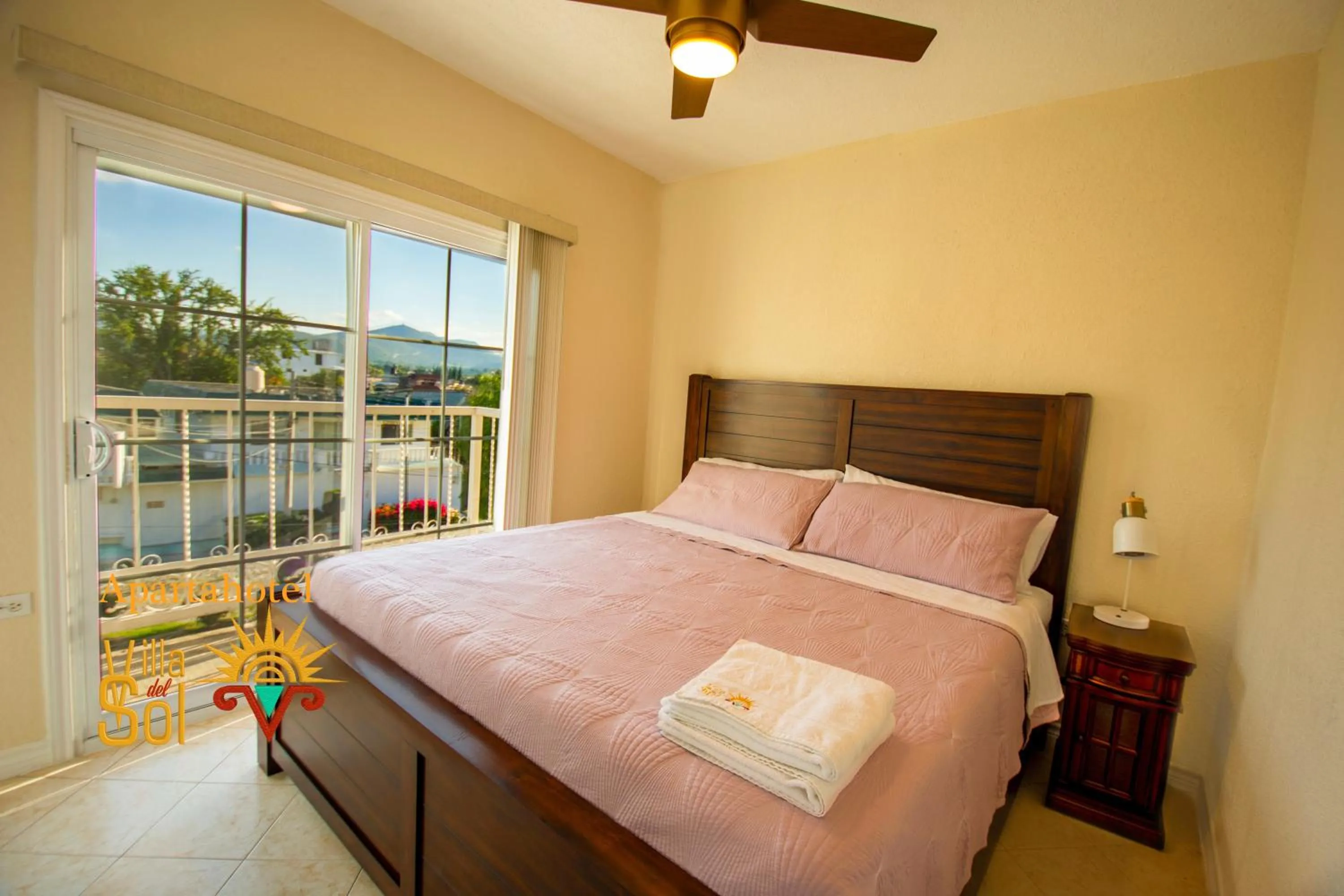 Bed in Villa Del Sol