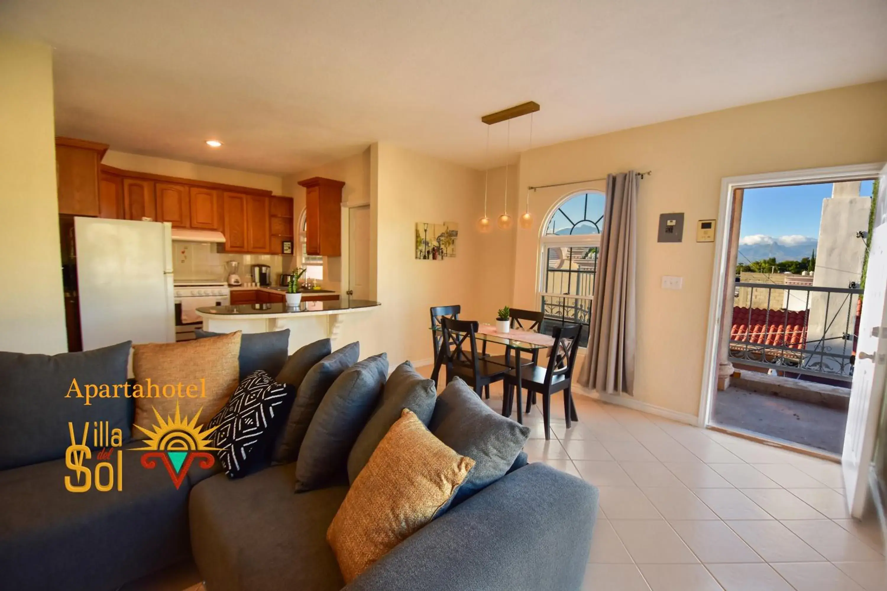 Apartment with City View in Villa Del Sol Apartment with City View in Villa Del Sol