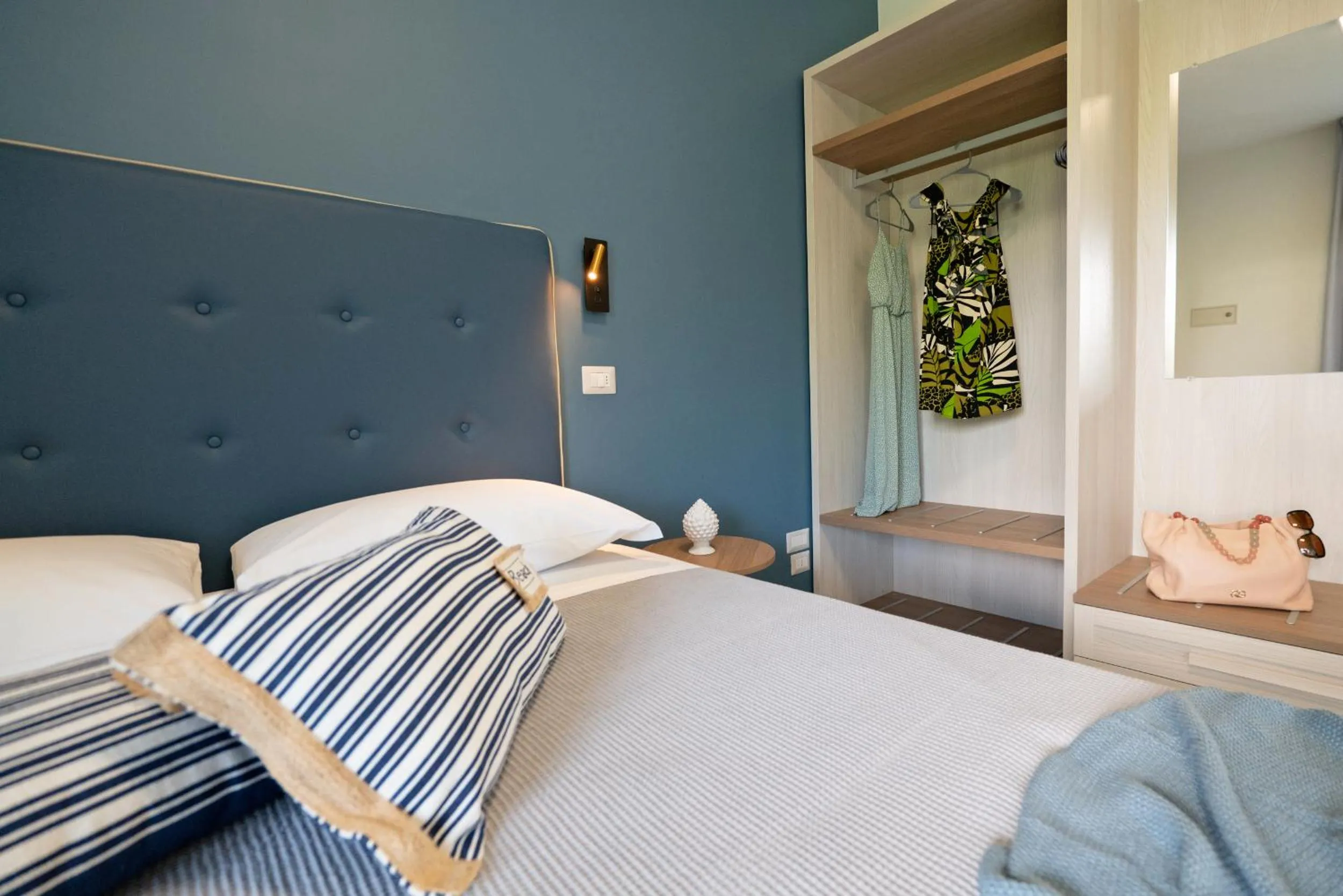 Bed in Hotel Residence Torre Del Porto