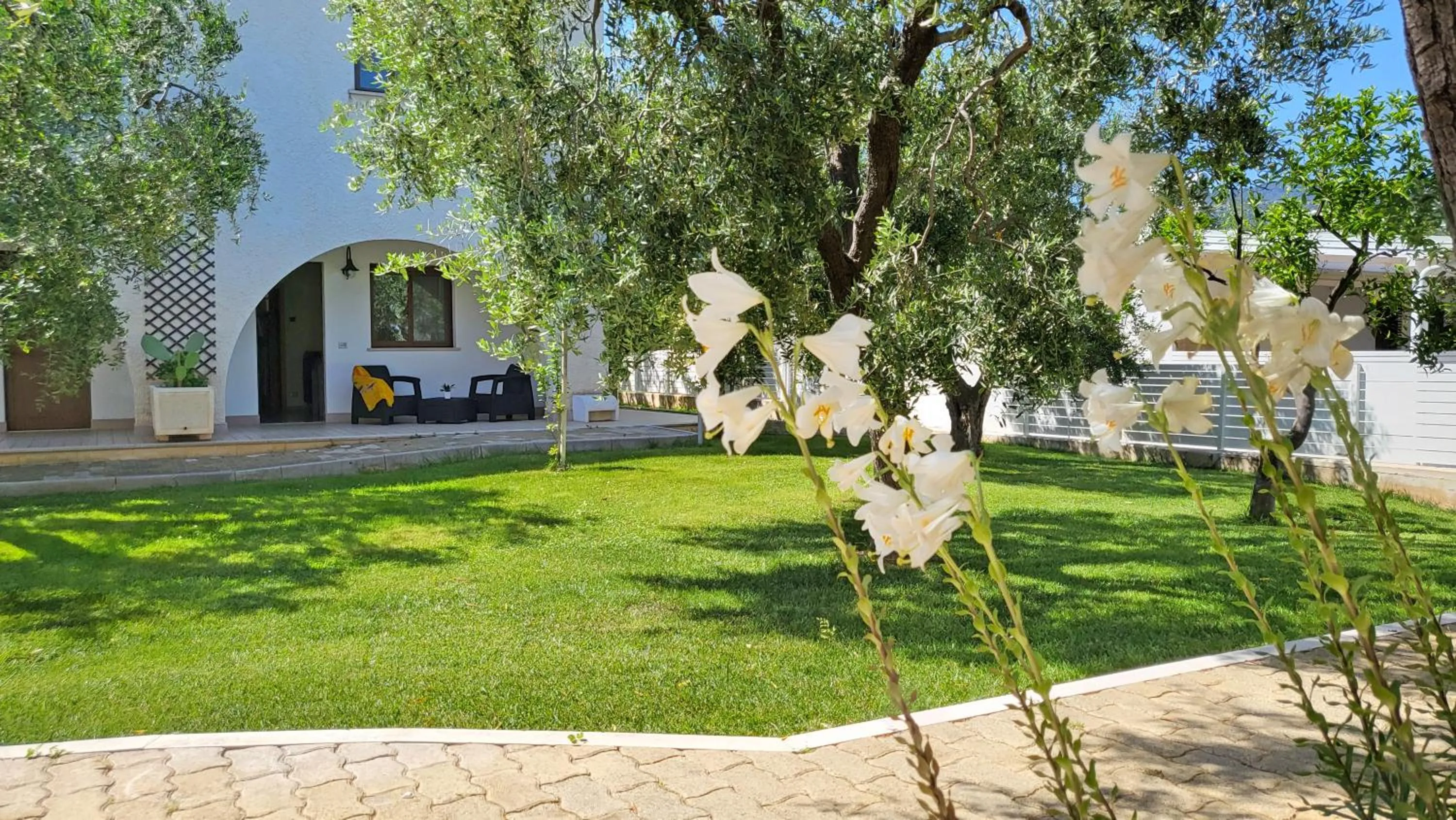 Natural landscape in Hotel Residence Torre Del Porto