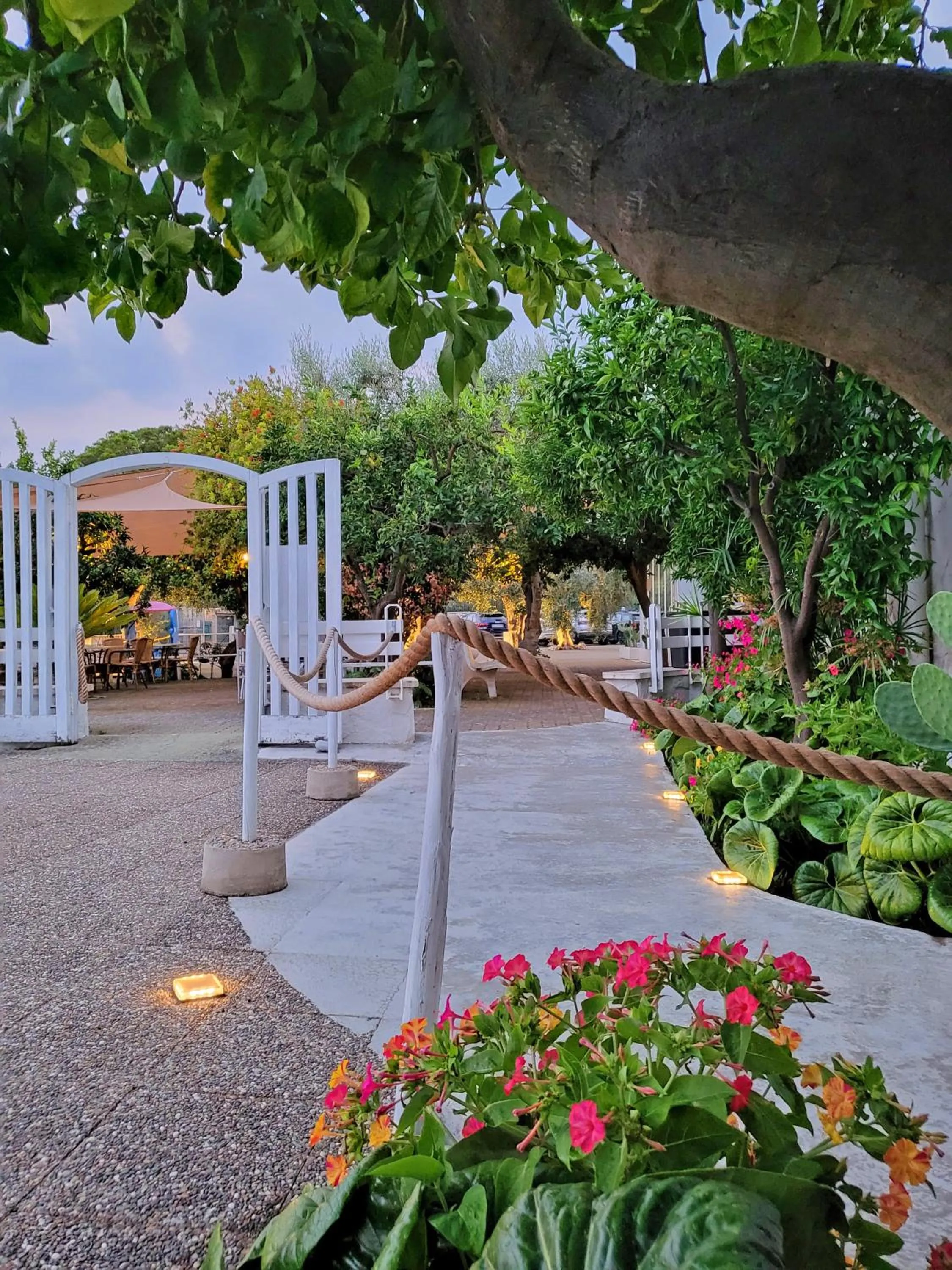 Natural landscape in Hotel Residence Torre Del Porto