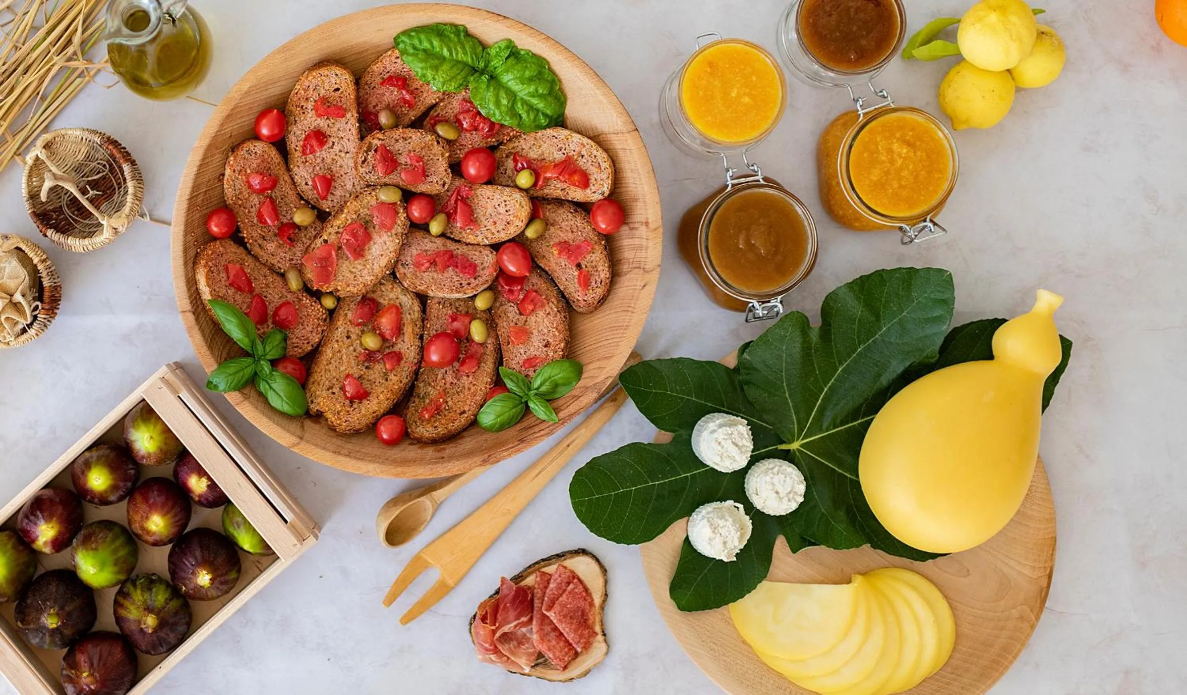 Breakfast in Hotel Residence Torre Del Porto