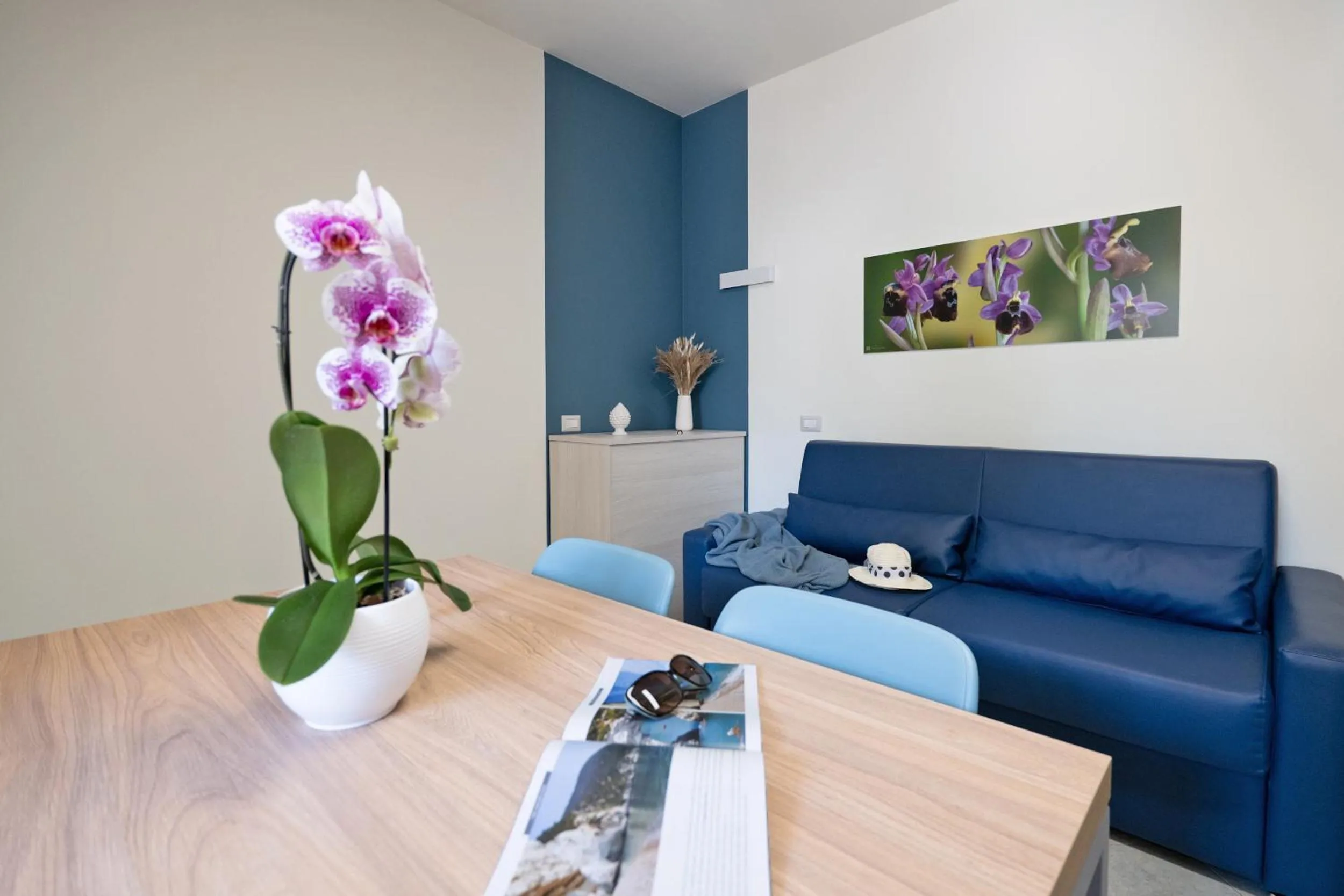 Living room in Hotel Residence Torre Del Porto