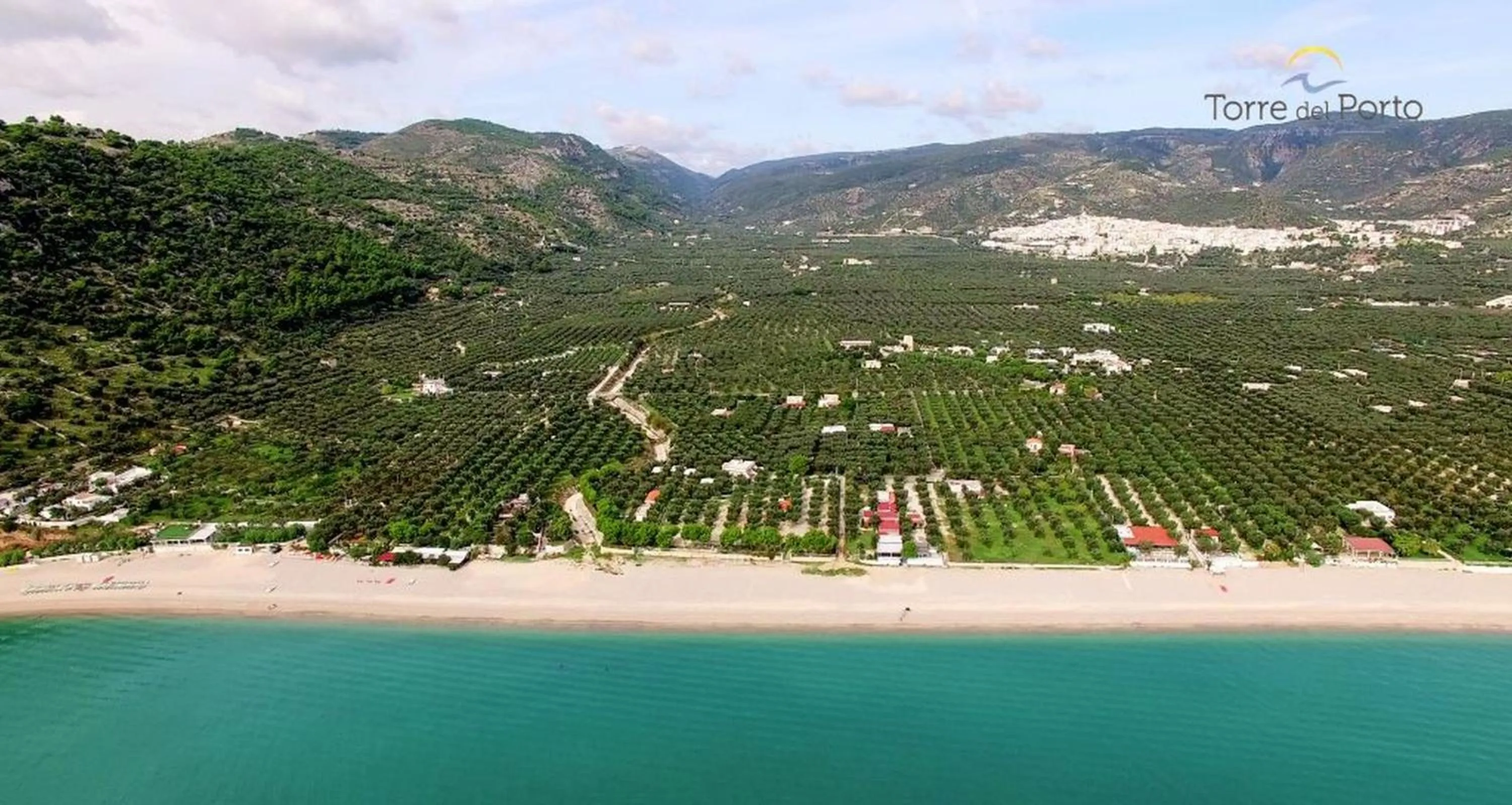 Natural landscape in Hotel Residence Torre Del Porto