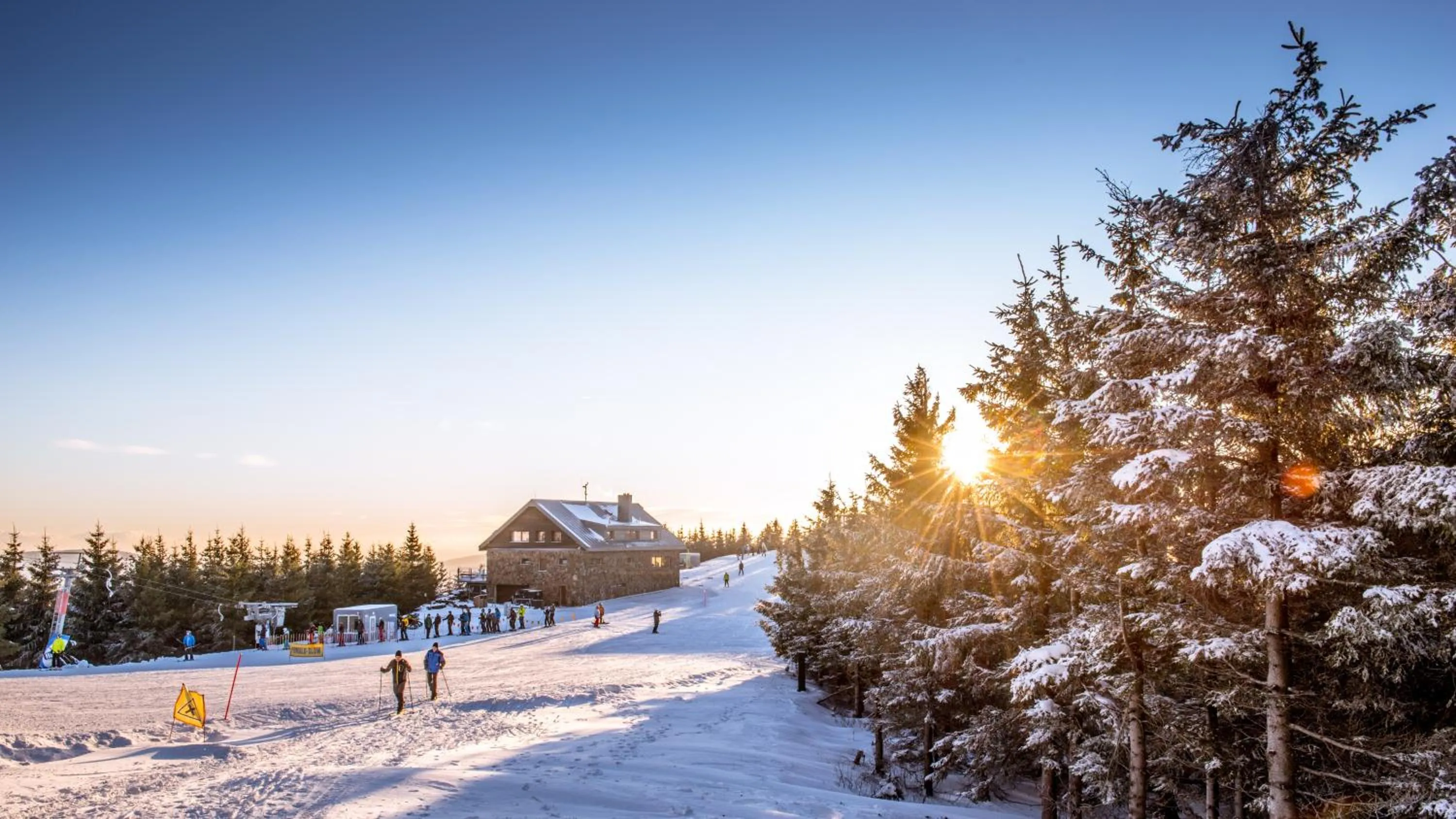 Natural landscape in Wellness Hotel Vista