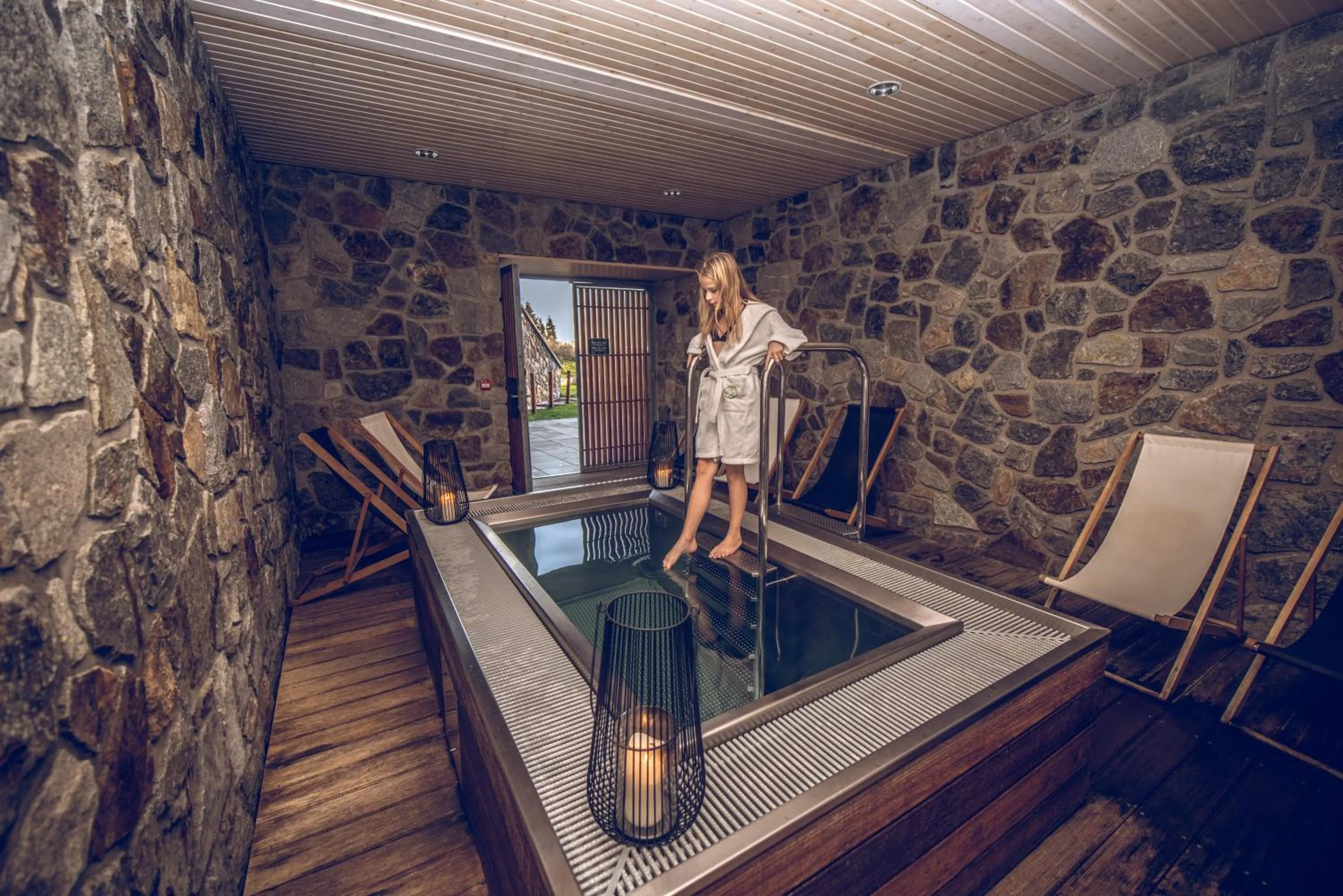 Spa and wellness centre/facilities in Wellness Hotel Vista