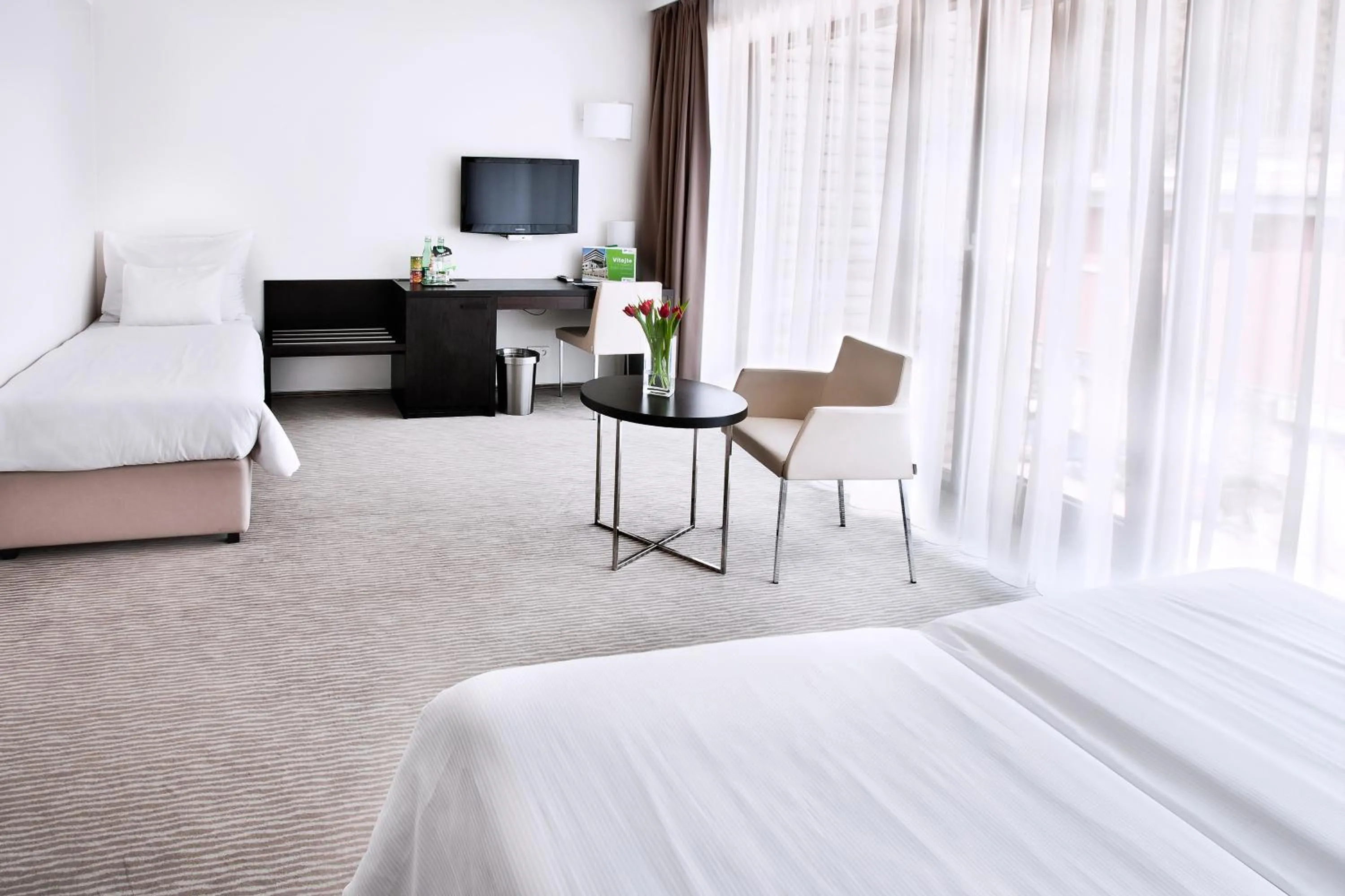 Bed in Wellness Hotel Vista