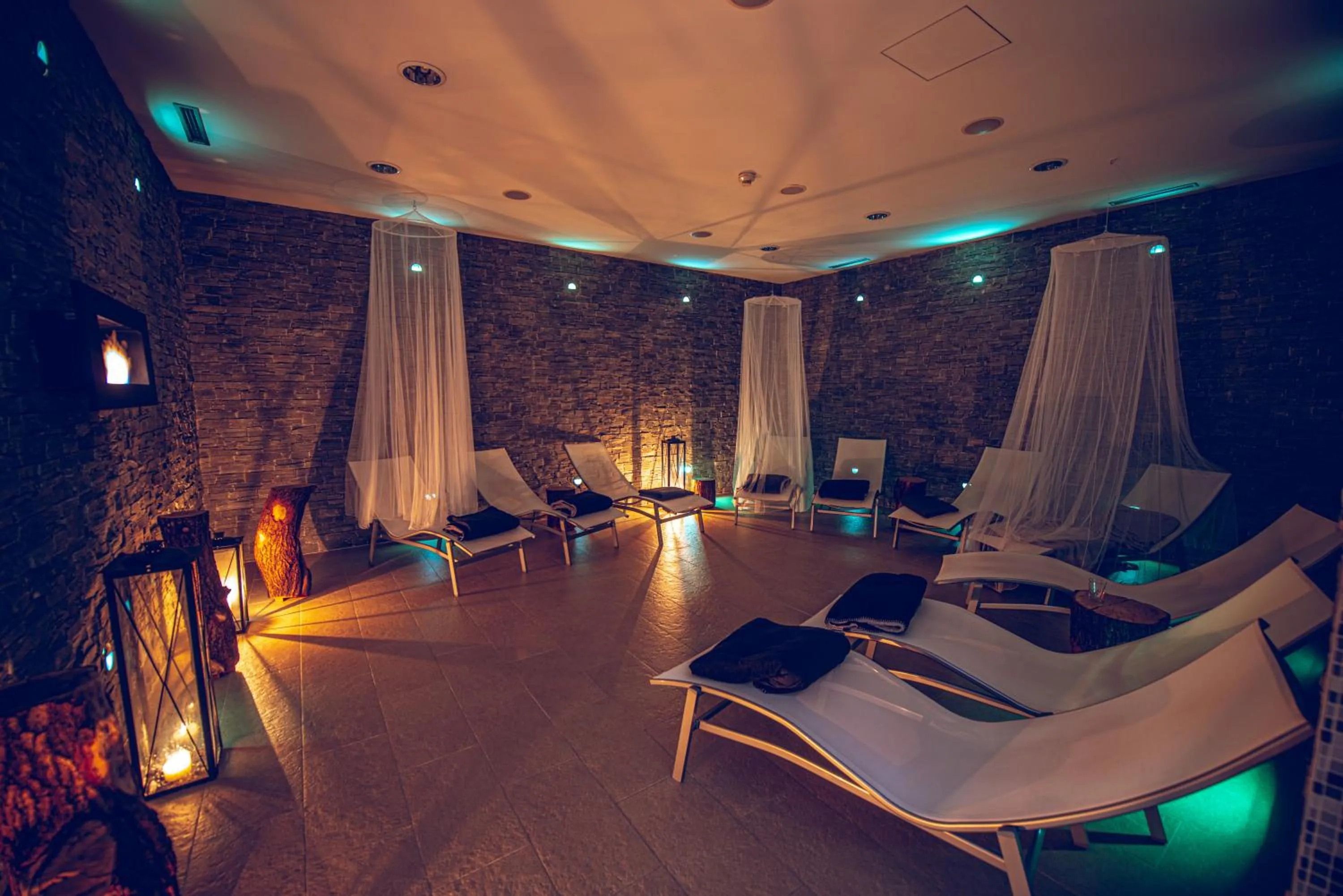 Spa and wellness centre/facilities in Wellness Hotel Vista