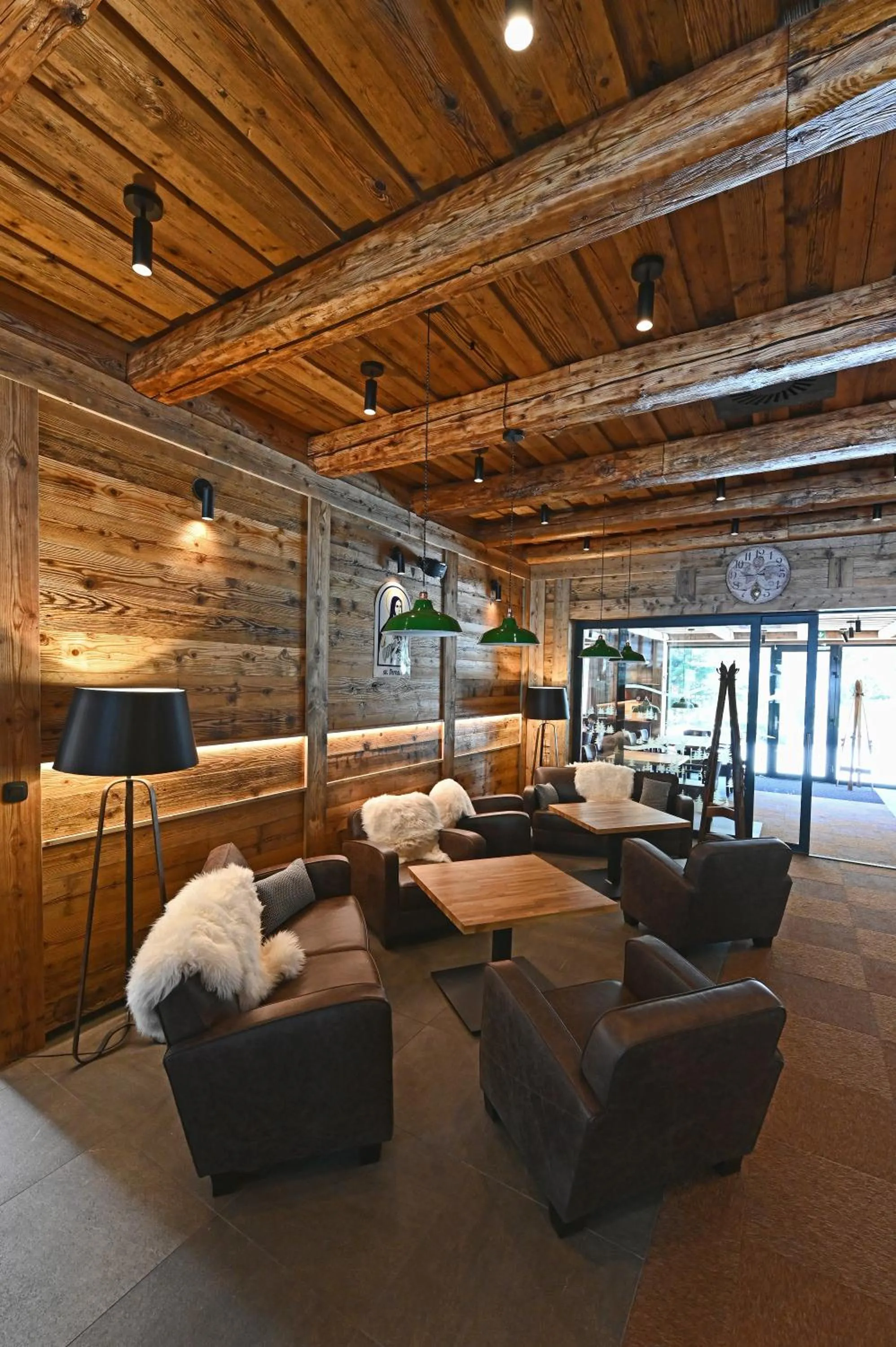 Seating area in Penzion Terezka