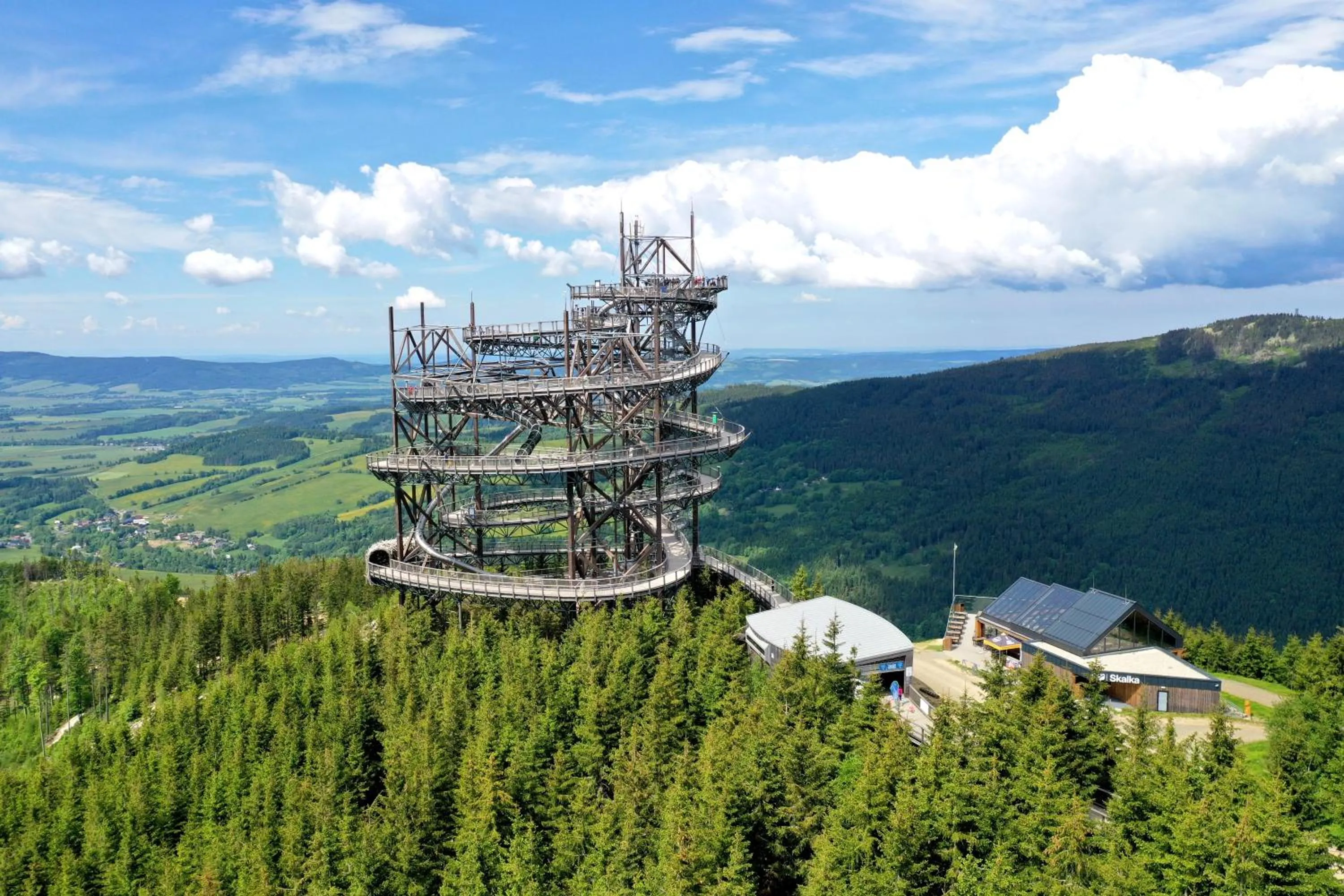 Nearby landmark in Penzion Terezka