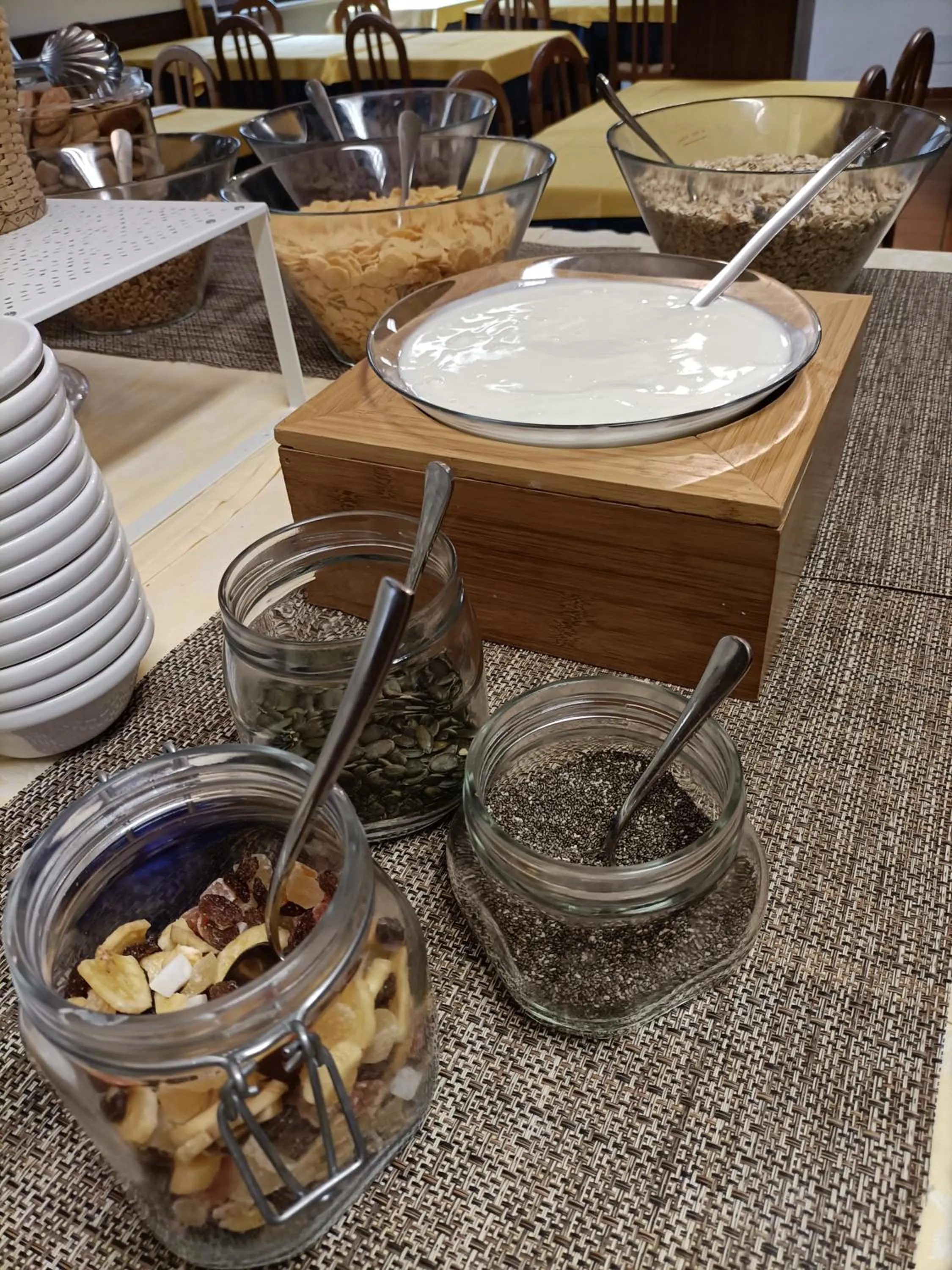 Breakfast in Hotel Olimpic