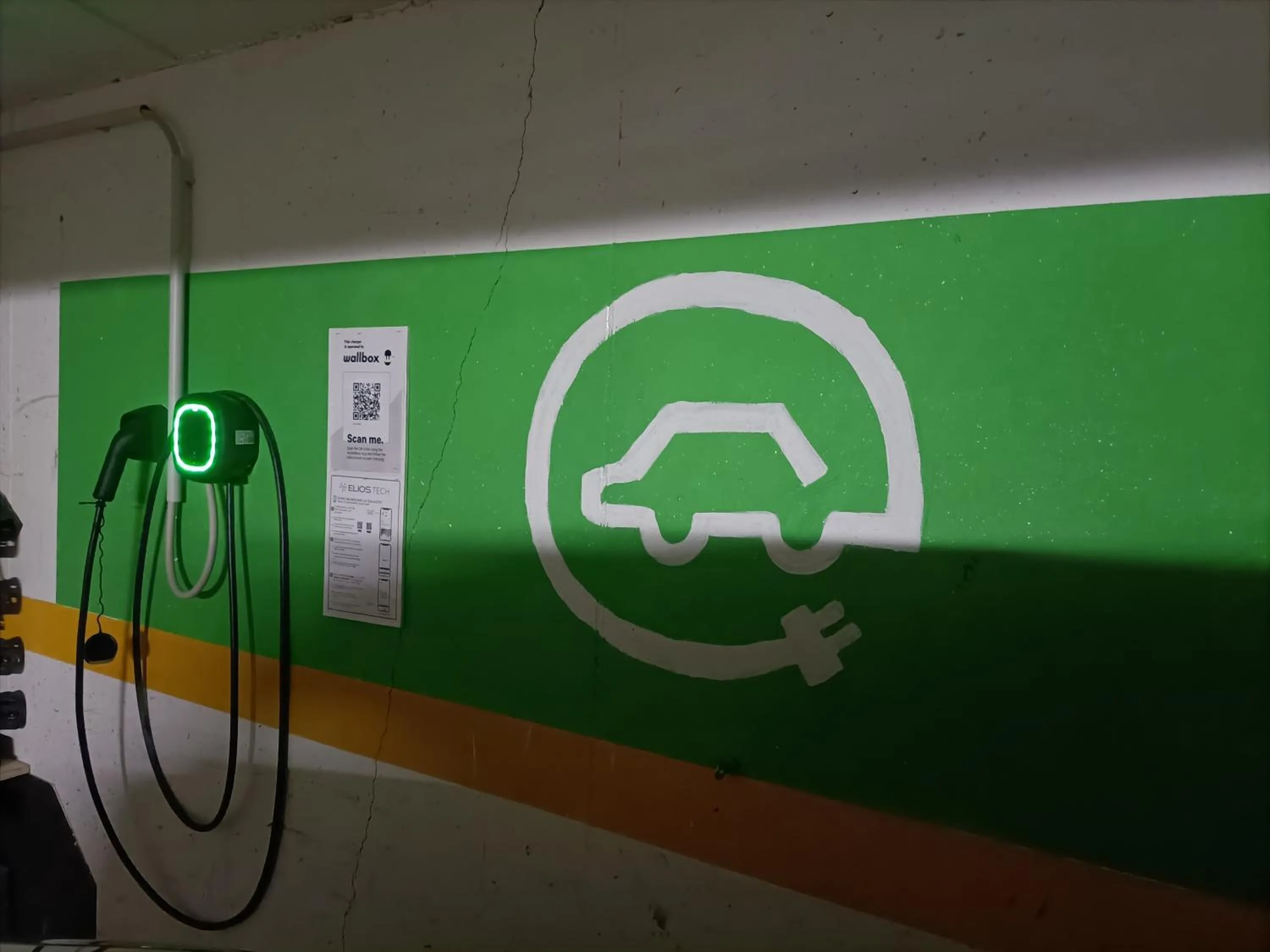 Parking in Hotel Olimpic