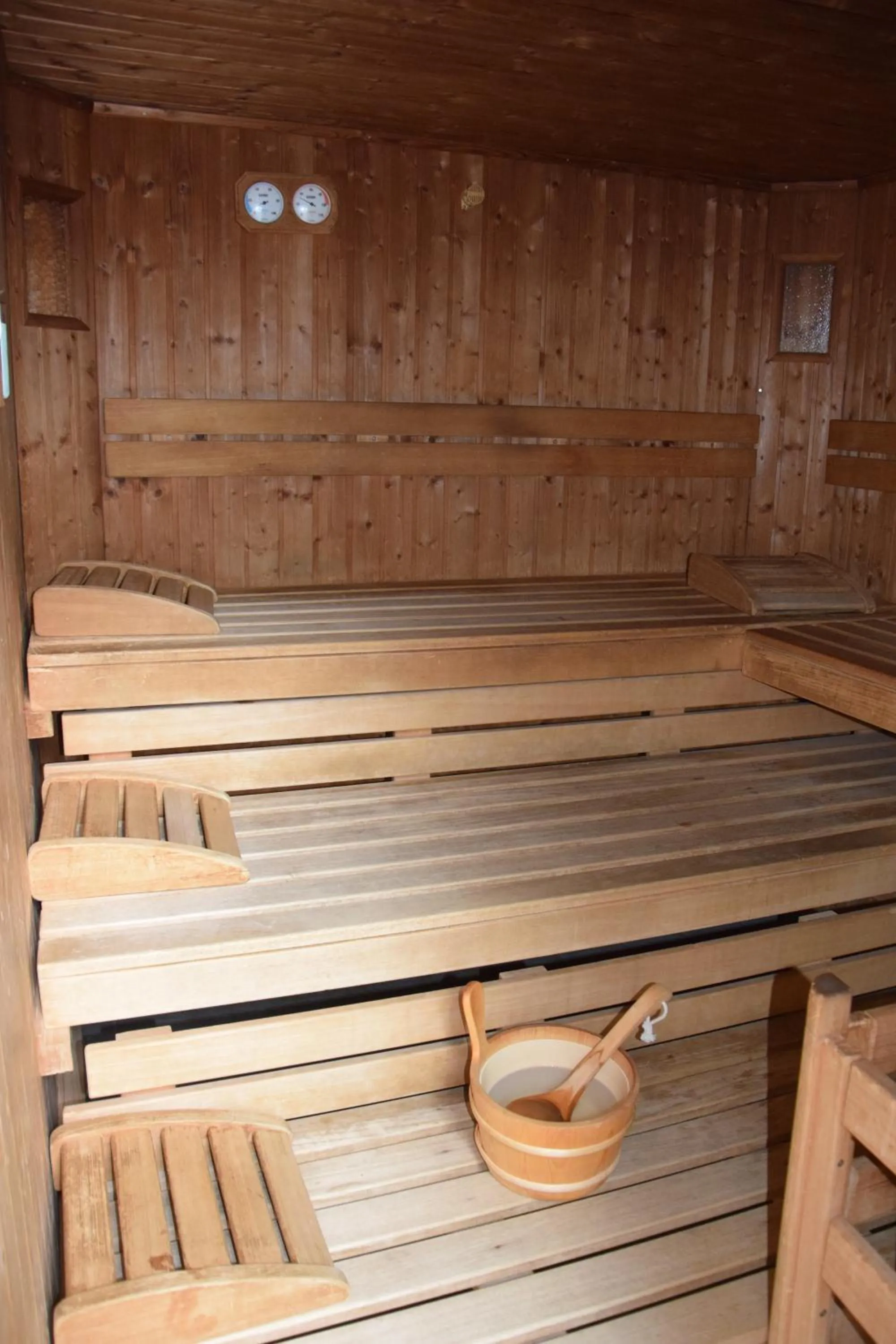 Sauna in Hotel Olimpic