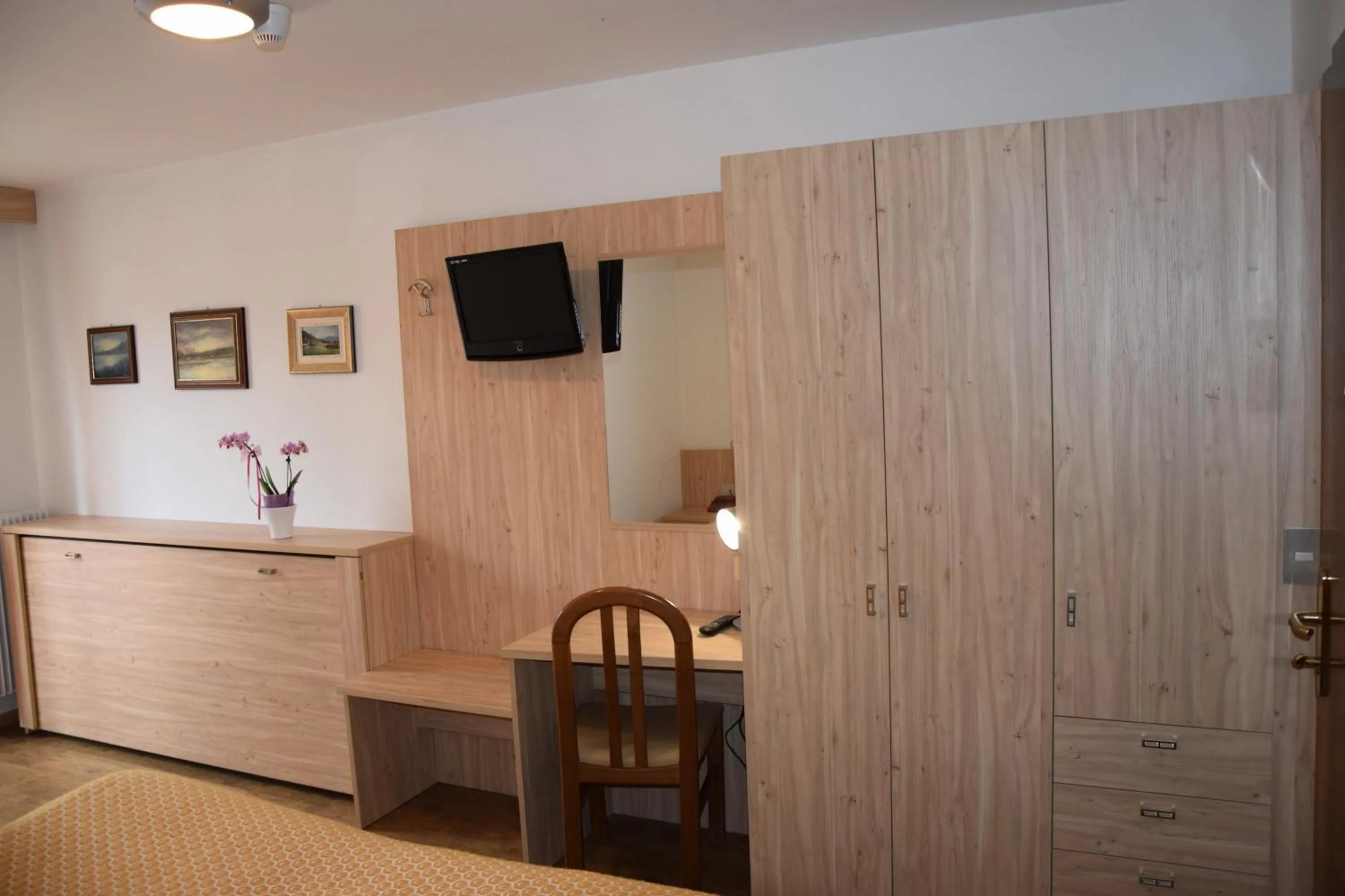 Photo of the whole room in Hotel Olimpic