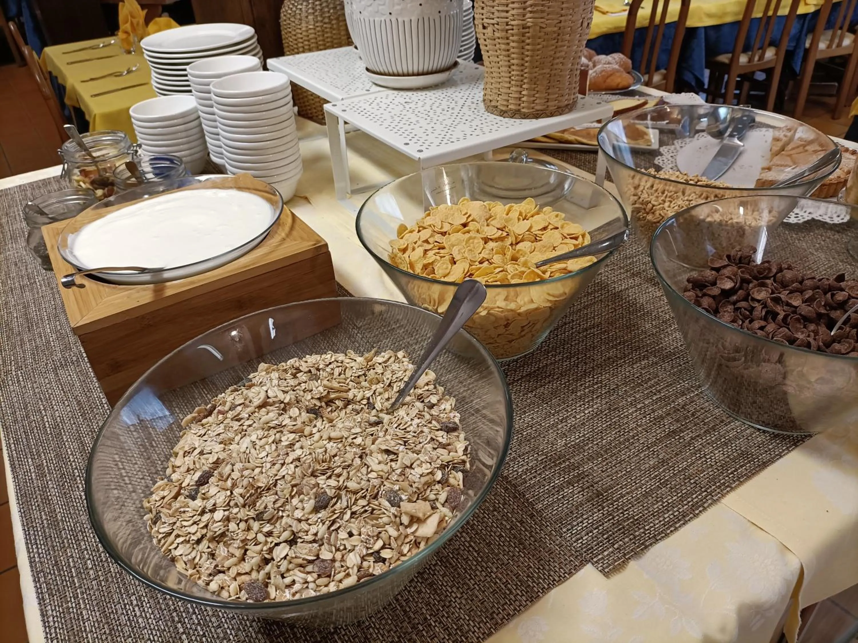 Breakfast in Hotel Olimpic