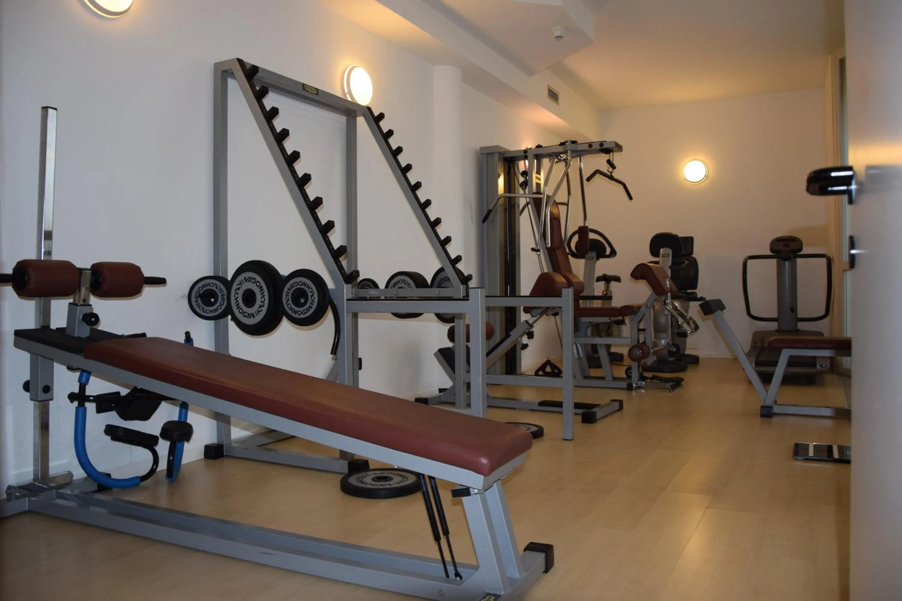 Fitness centre/facilities in Hotel Olimpic
