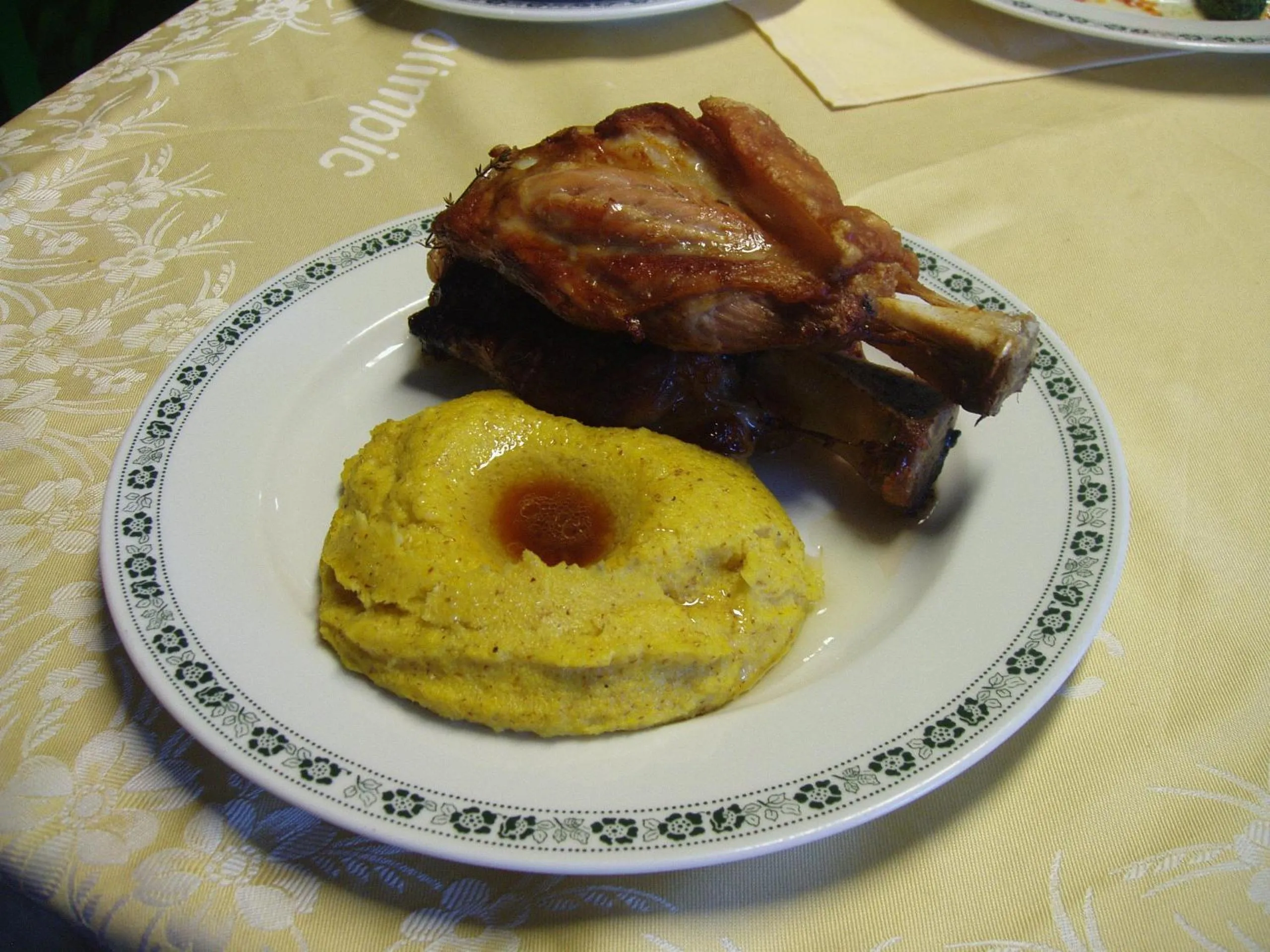 Food in Hotel Olimpic