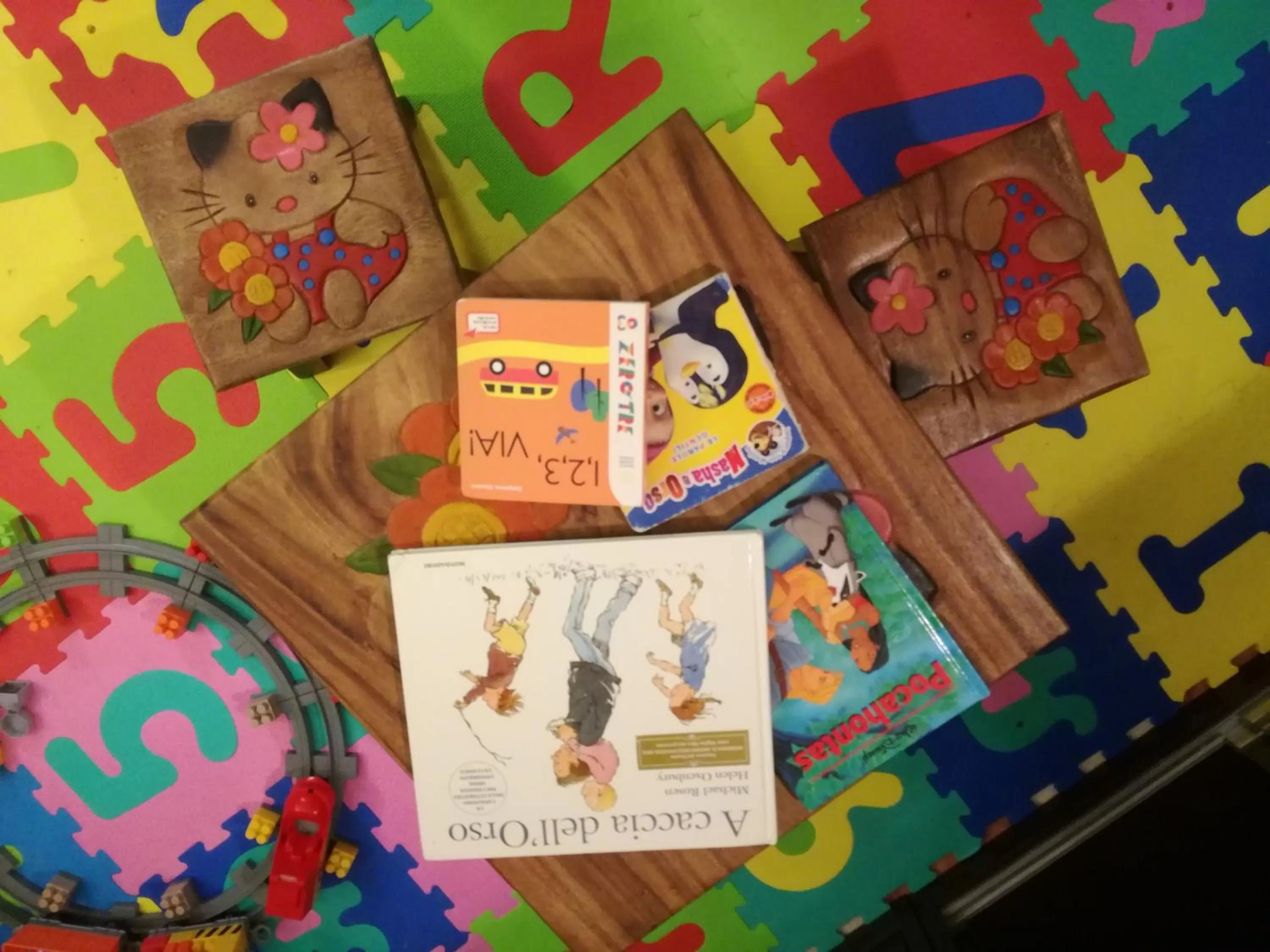 Children play ground in Hotel Olimpic