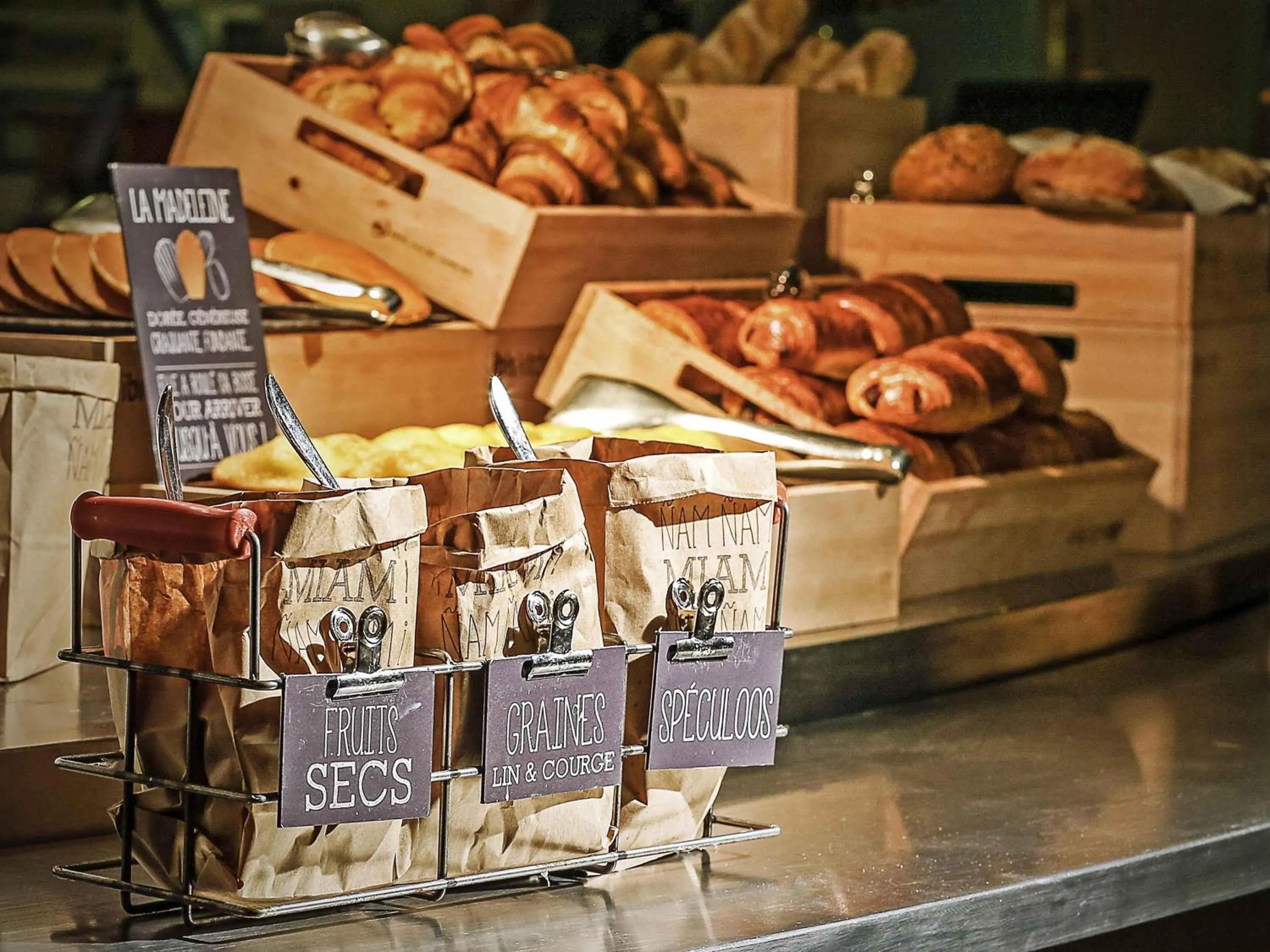 Breakfast in ibis Montpellier Centre Polygone