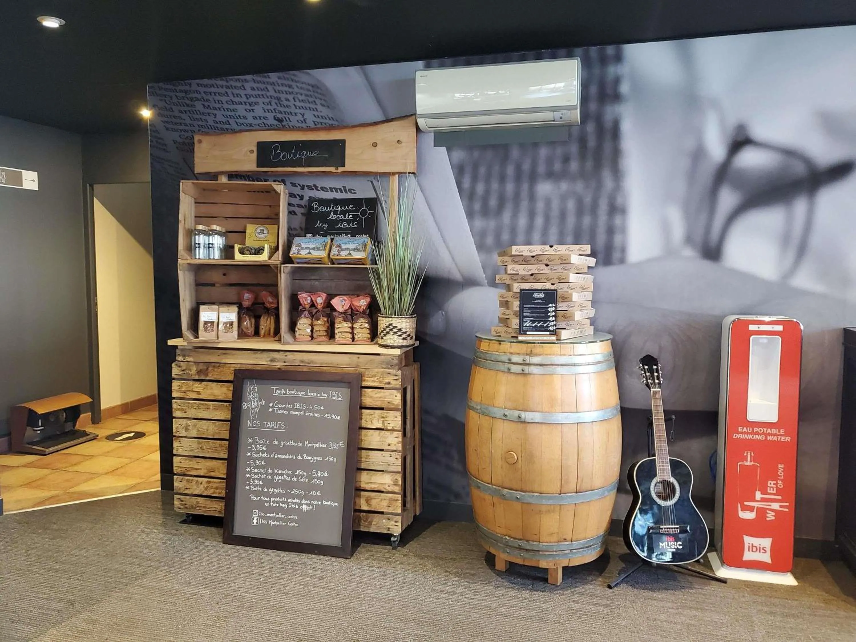 Property building in ibis Montpellier Centre Polygone