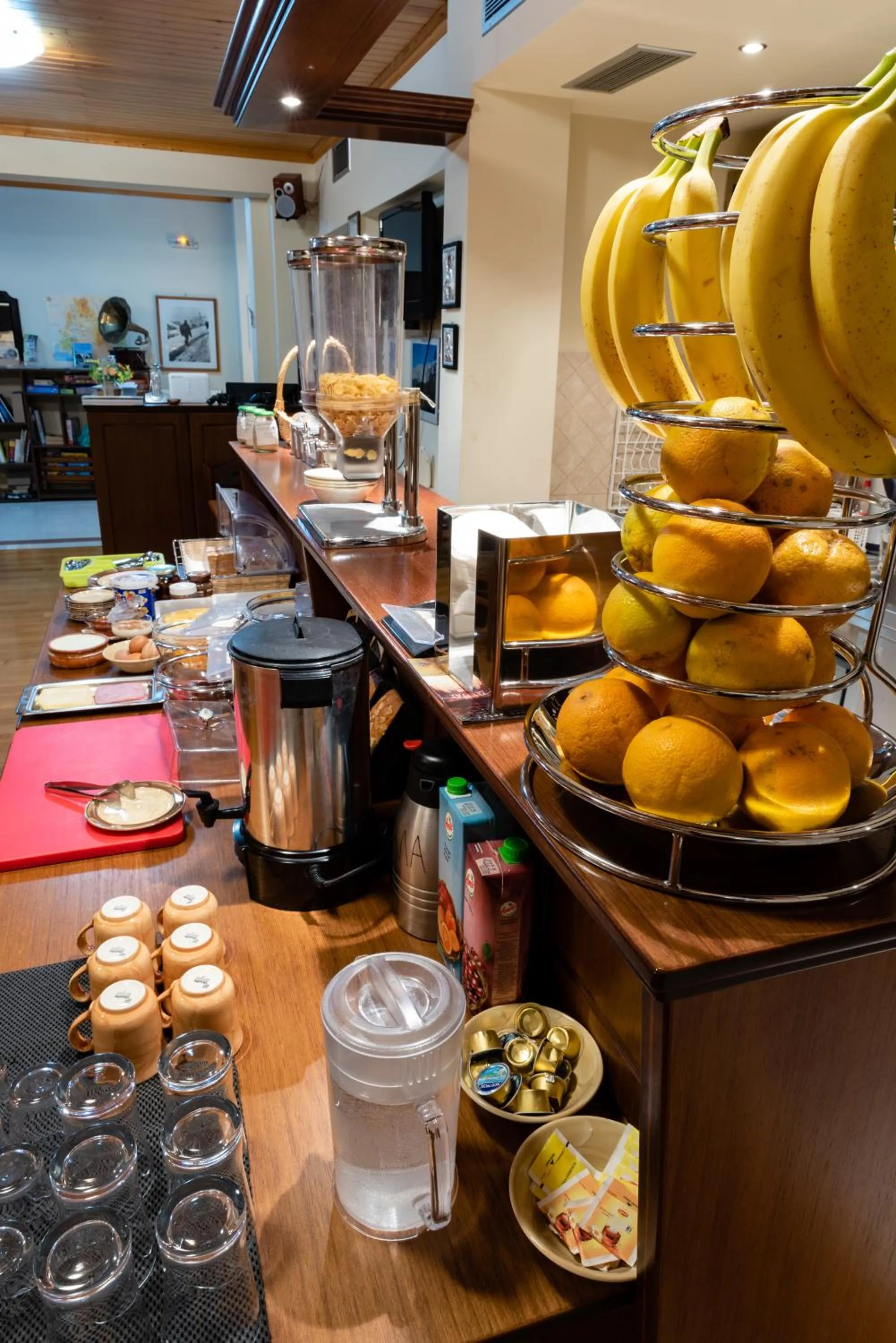 Breakfast in Xenonas Kypseli