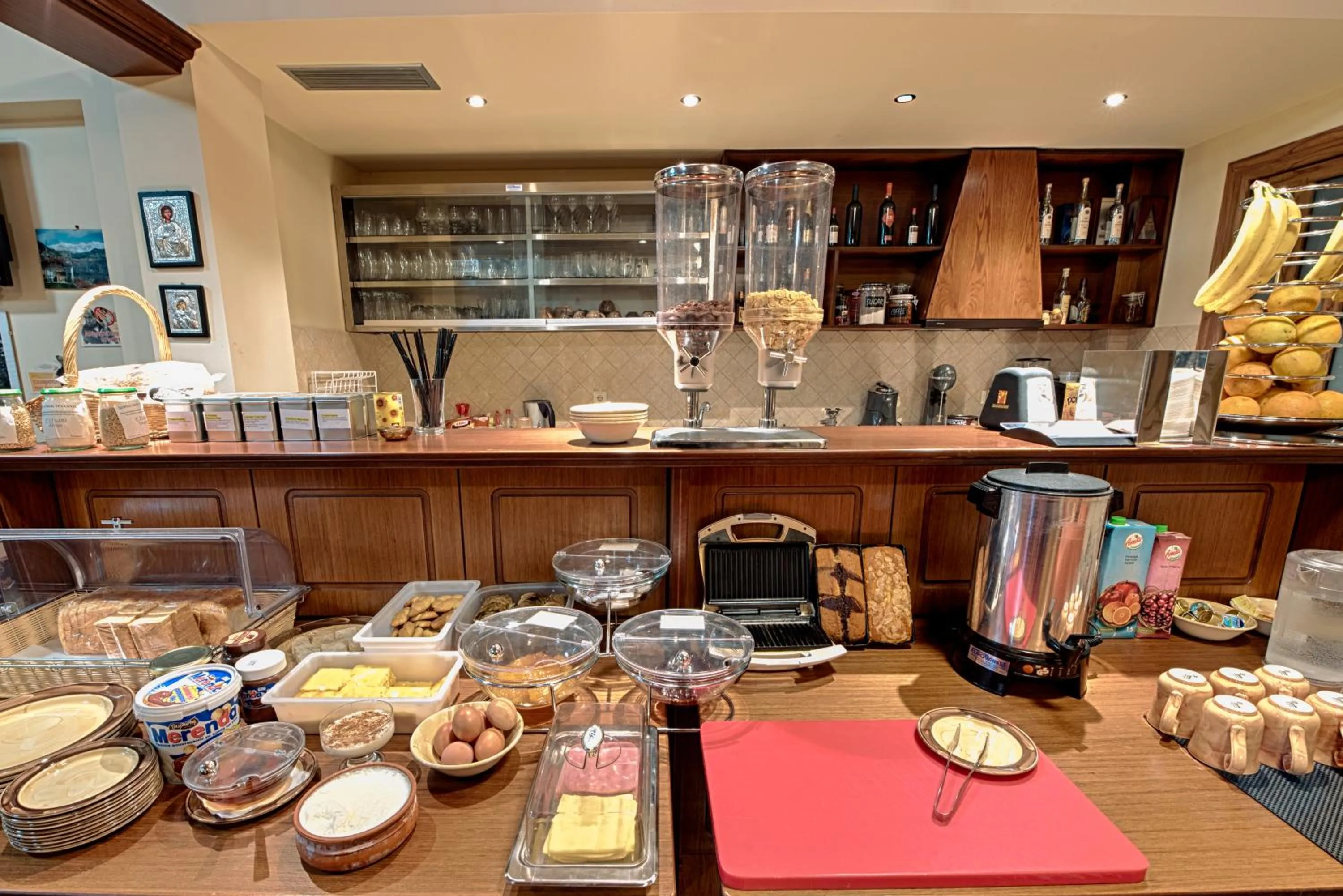 Breakfast in Xenonas Kypseli