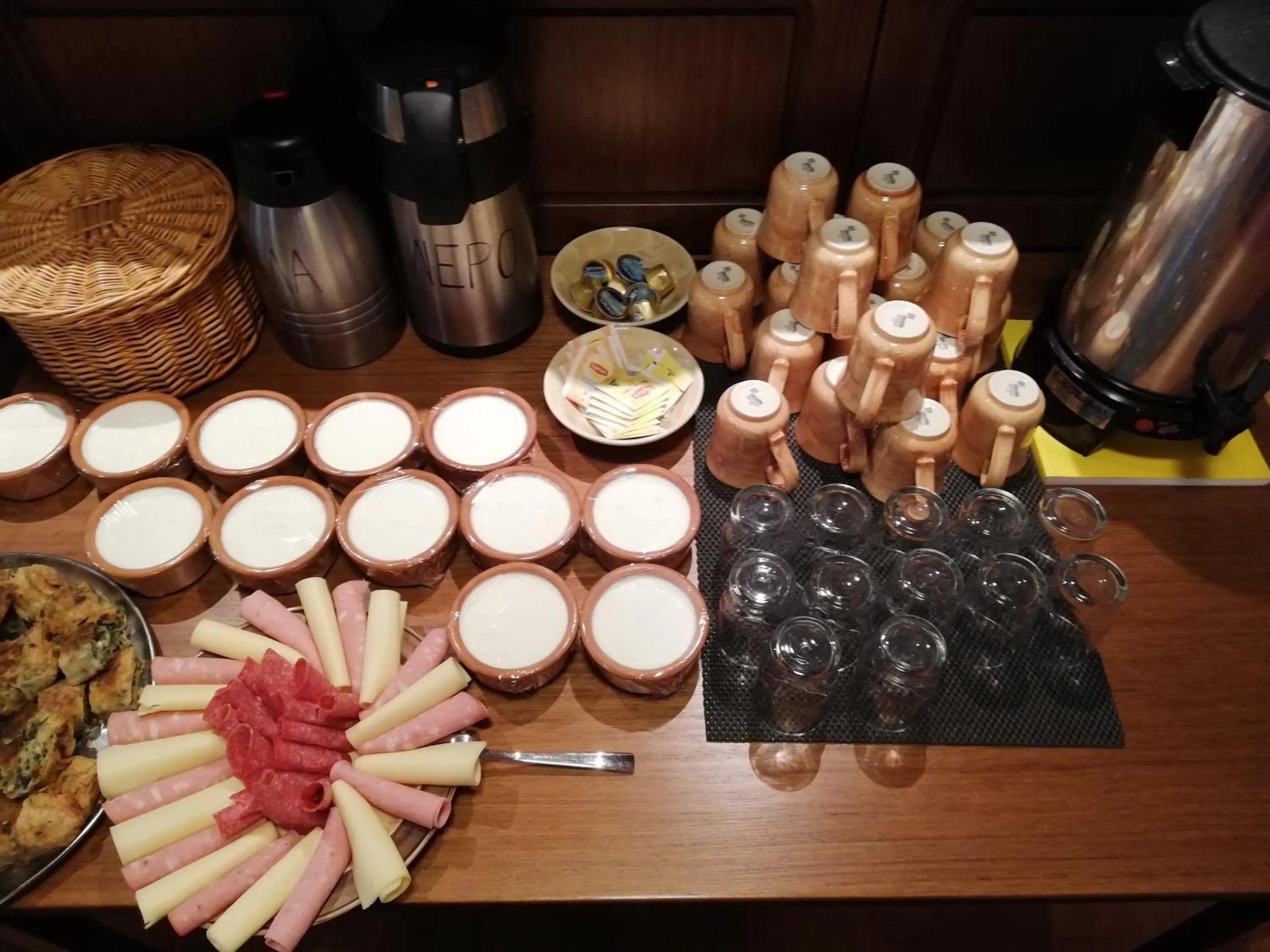 Breakfast in Xenonas Kypseli