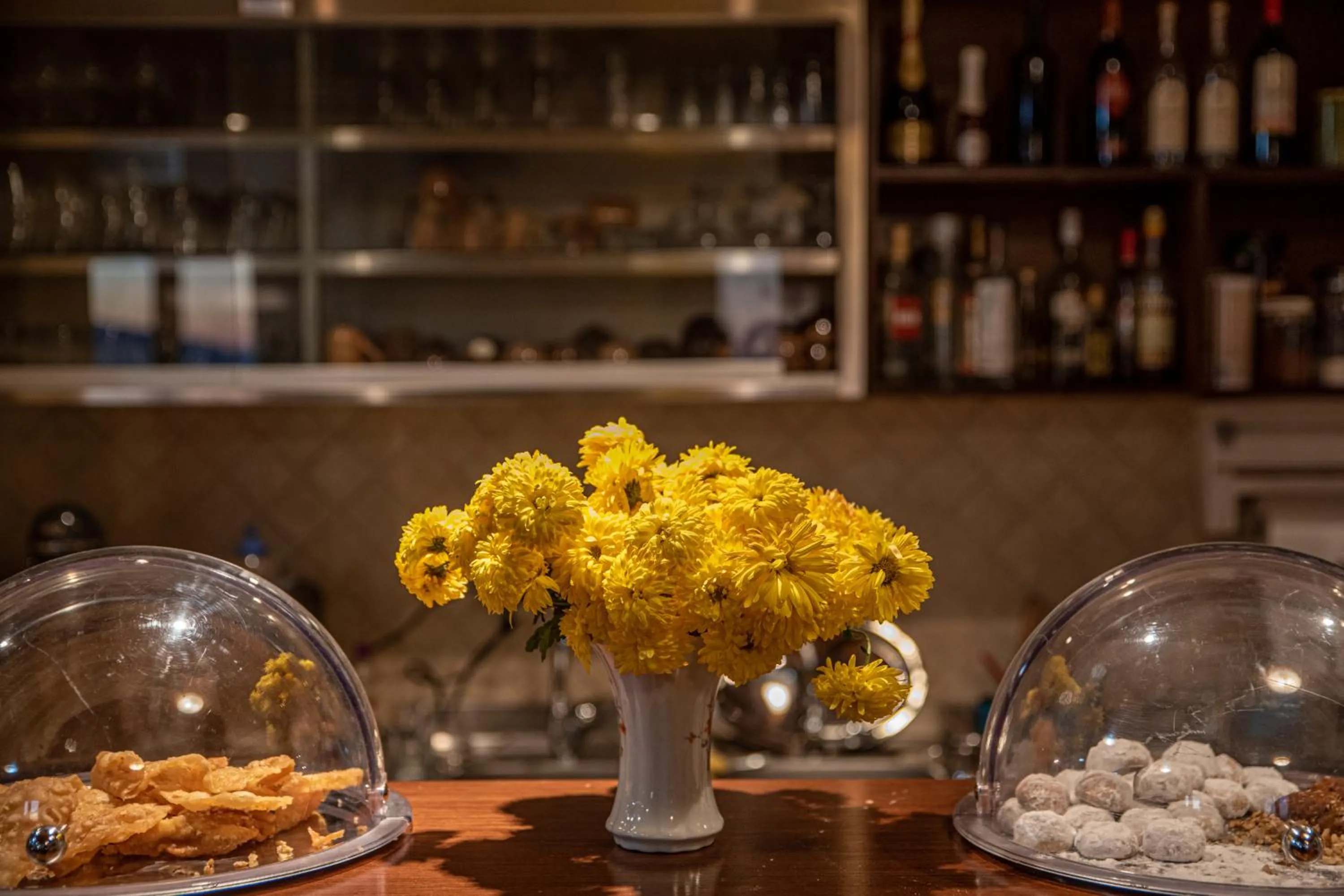 Lobby or reception in Xenonas Kypseli