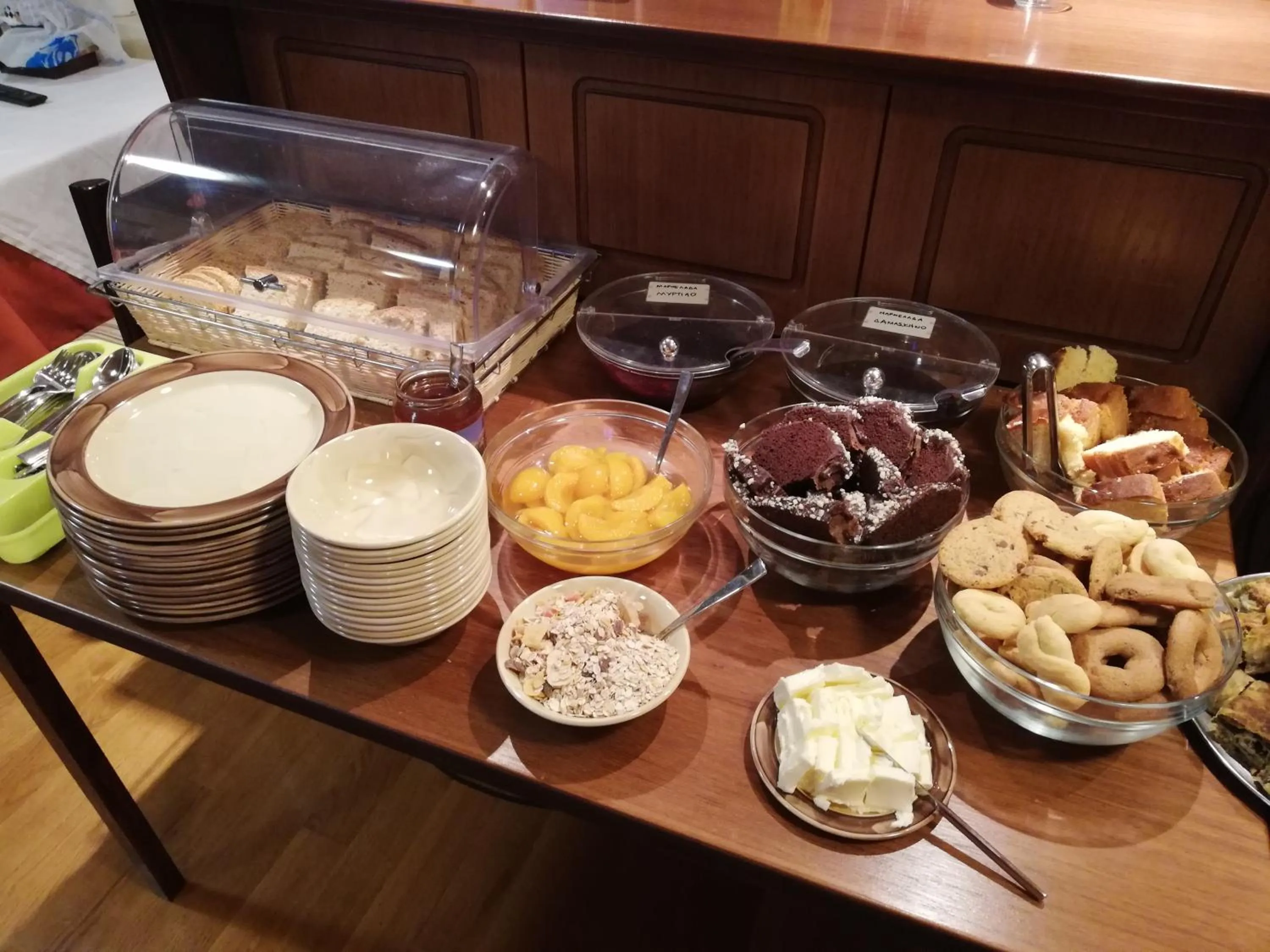 Breakfast in Xenonas Kypseli