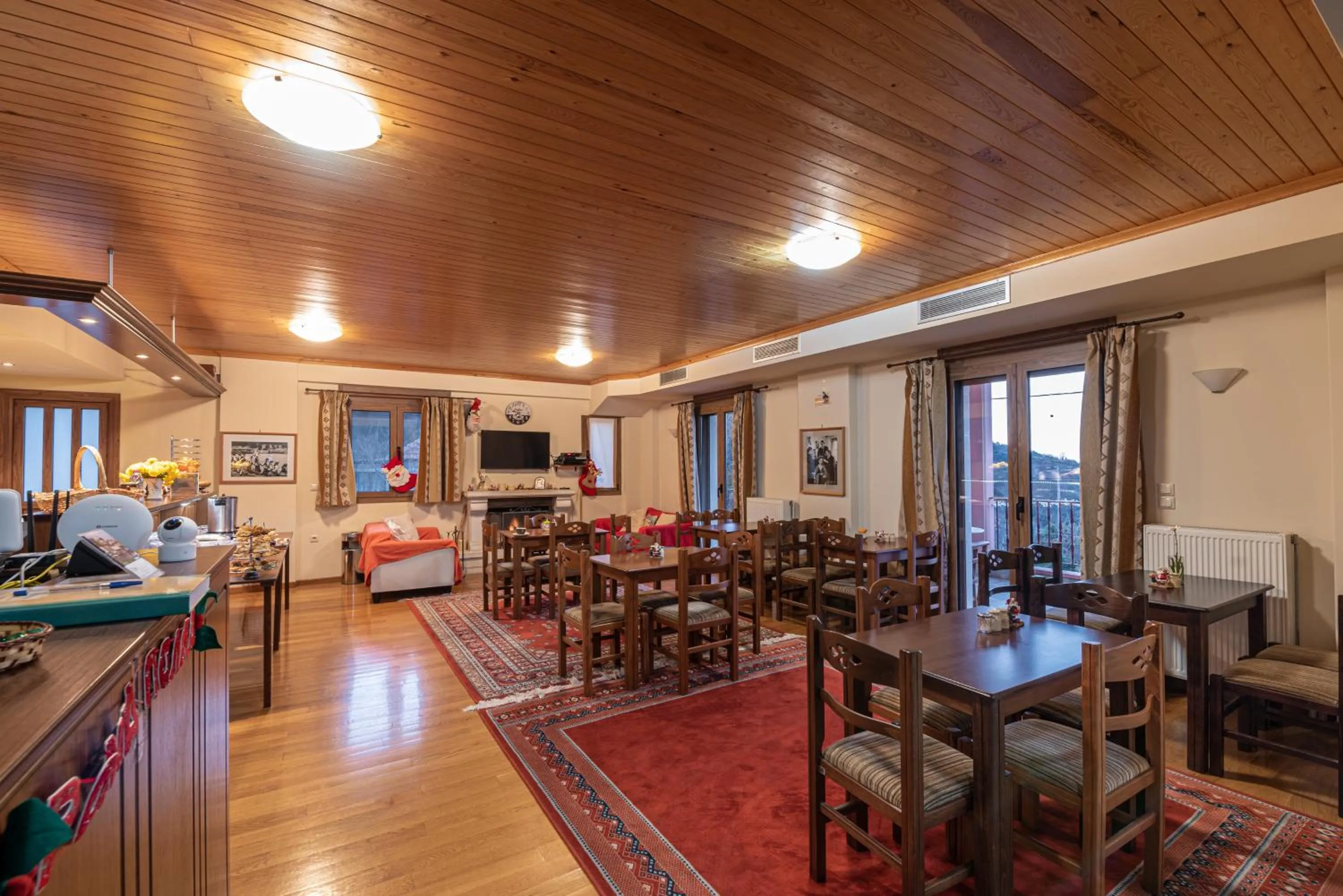 Lobby or reception in Xenonas Kypseli