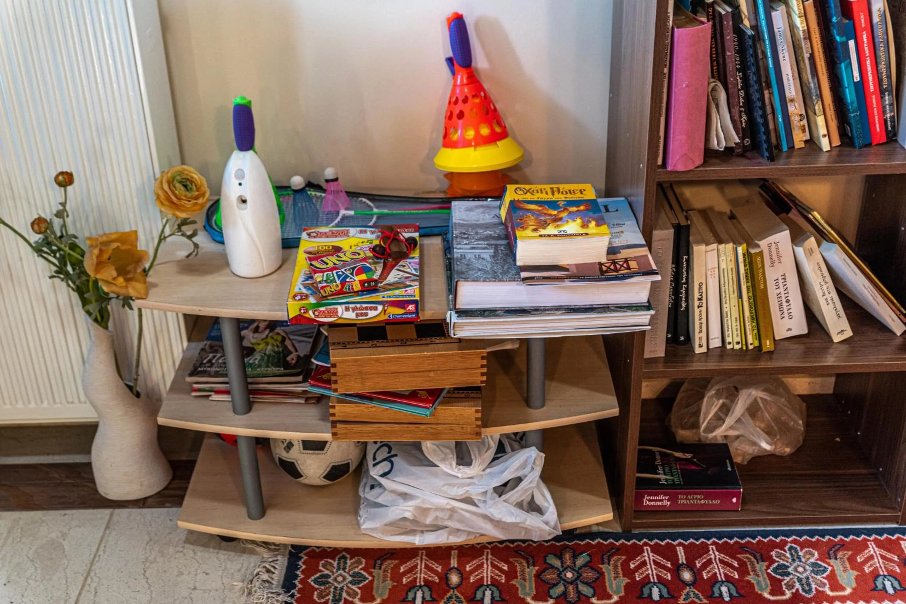 Lobby or reception in Xenonas Kypseli