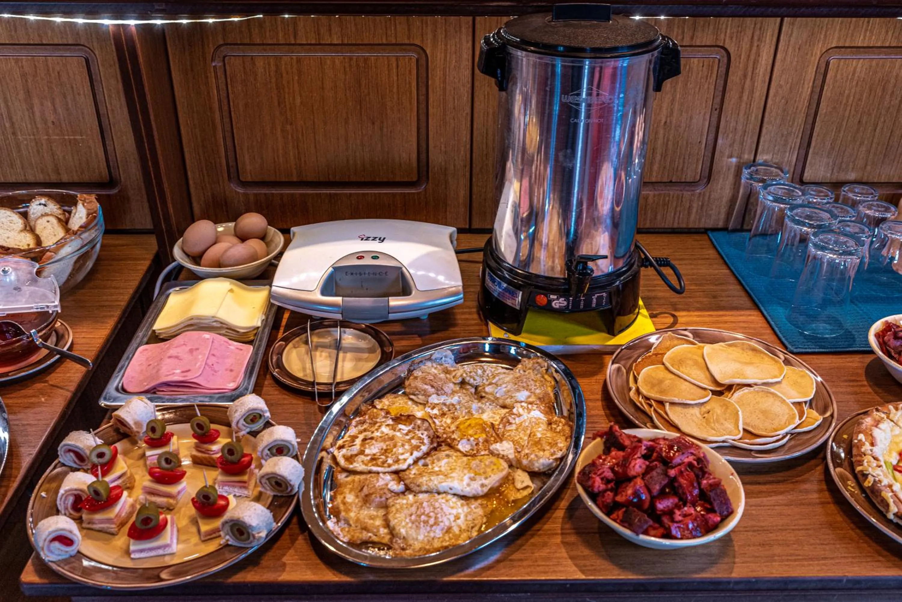 Breakfast in Xenonas Kypseli