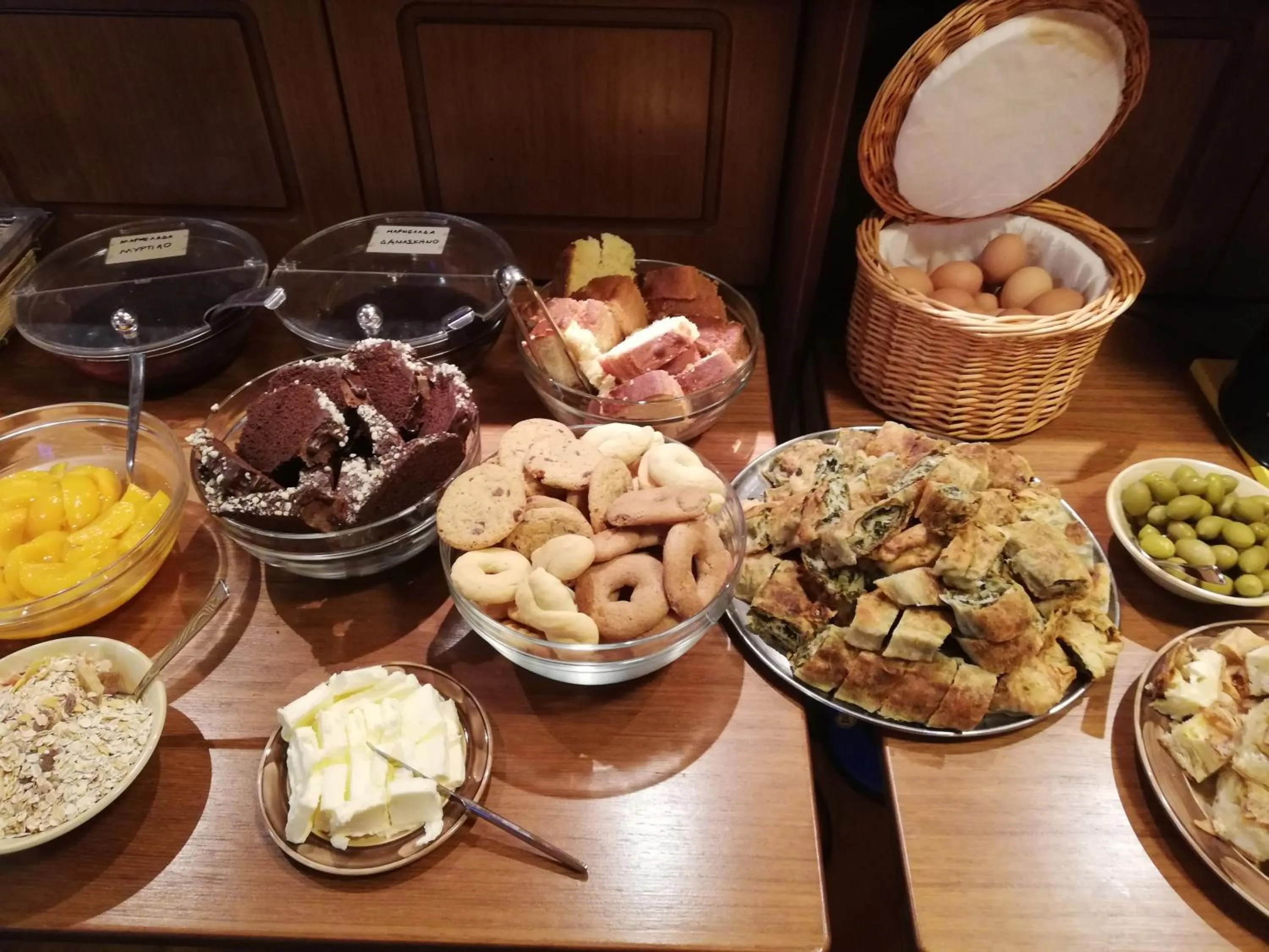 Breakfast in Xenonas Kypseli