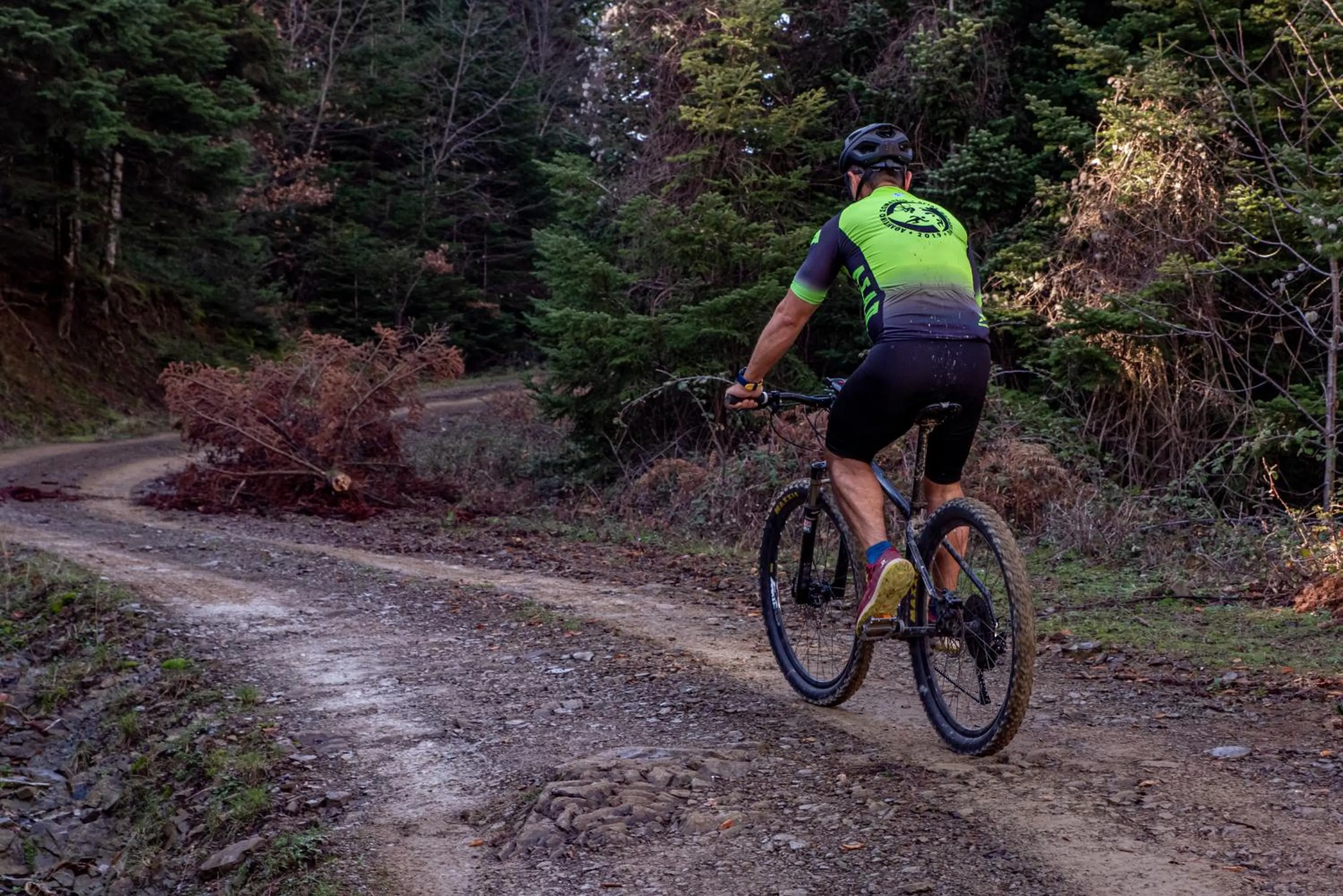 Hiking in Xenonas Kypseli