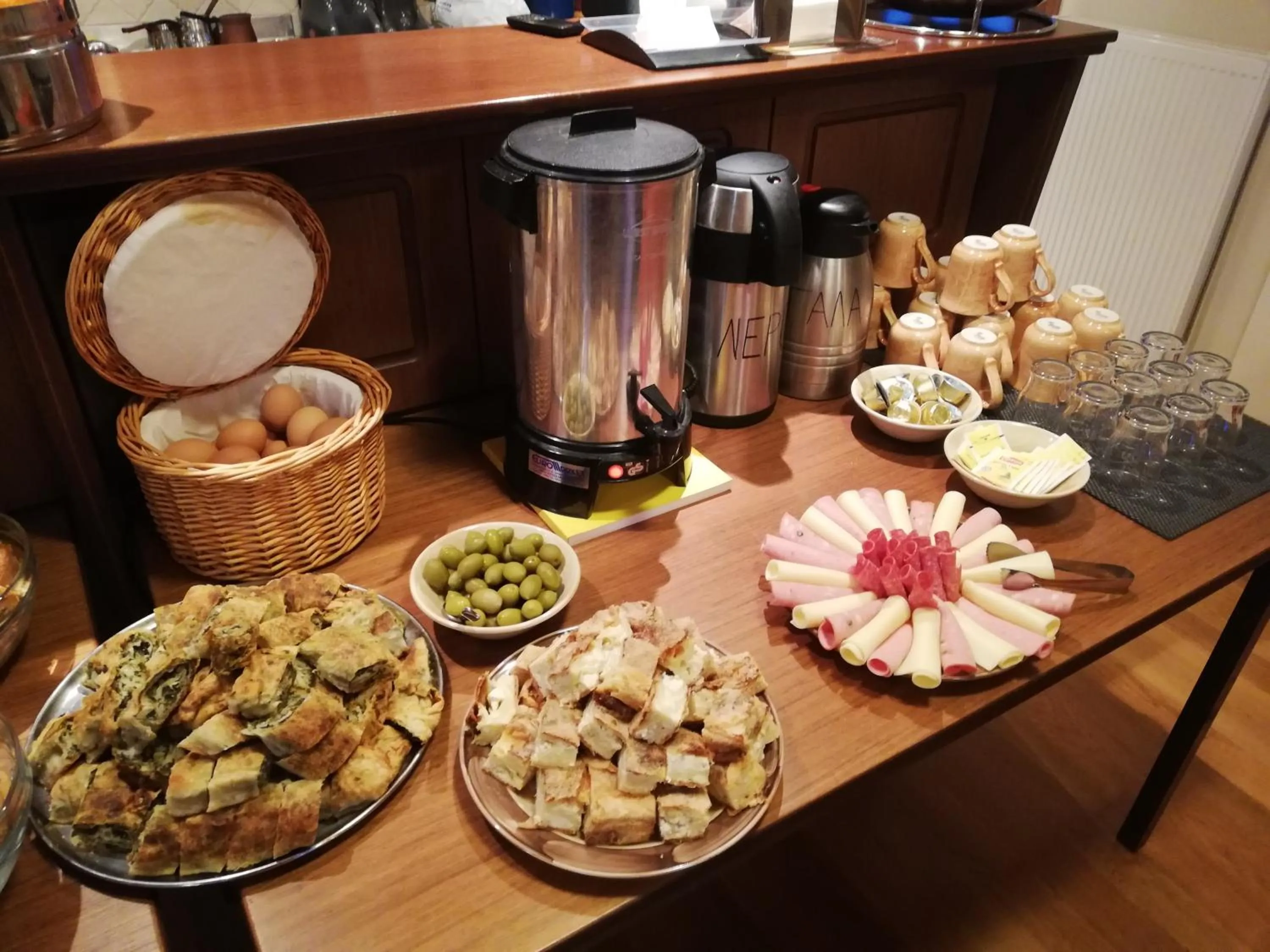 Breakfast in Xenonas Kypseli