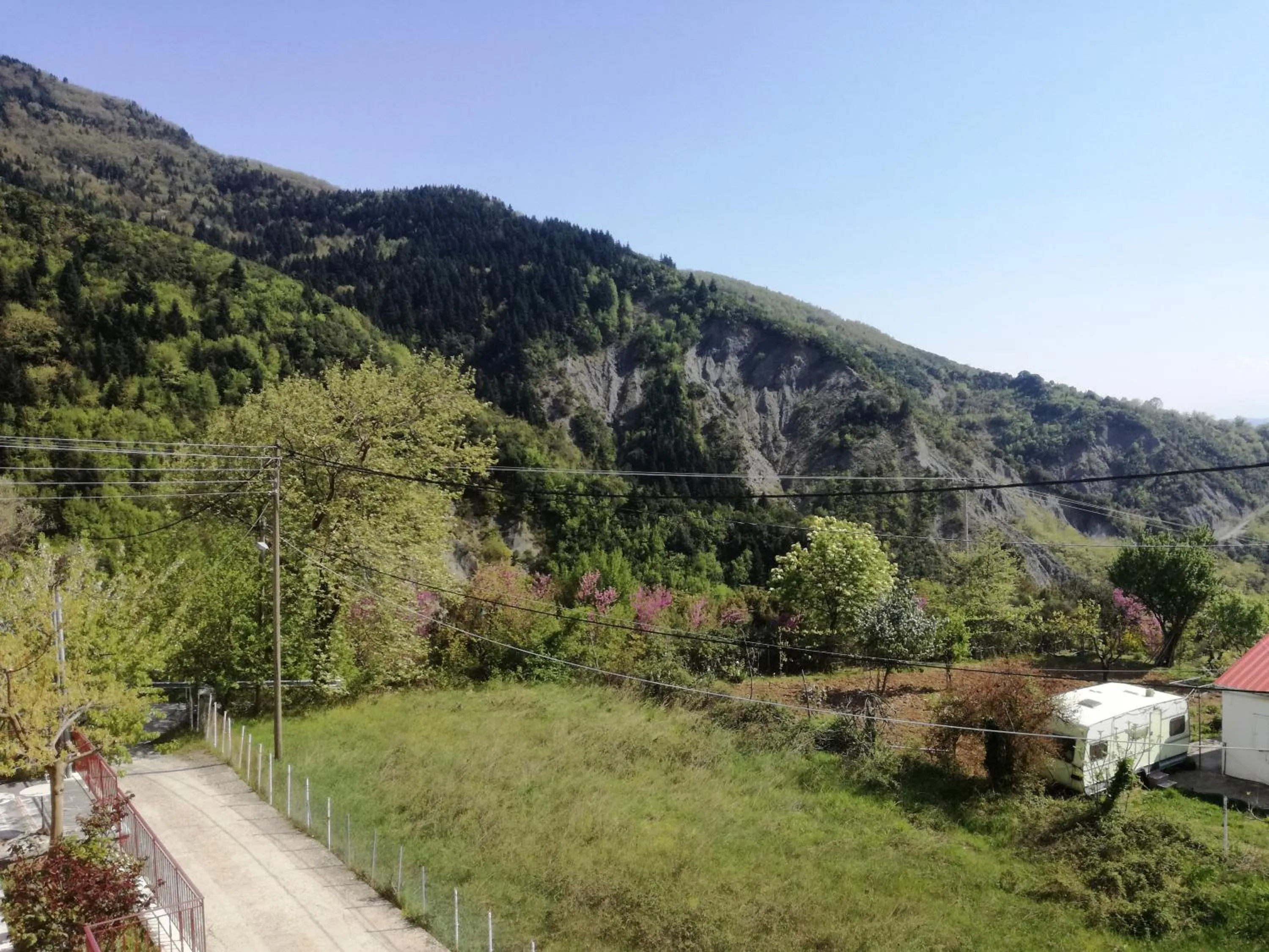 View (from property/room) in Xenonas Kypseli