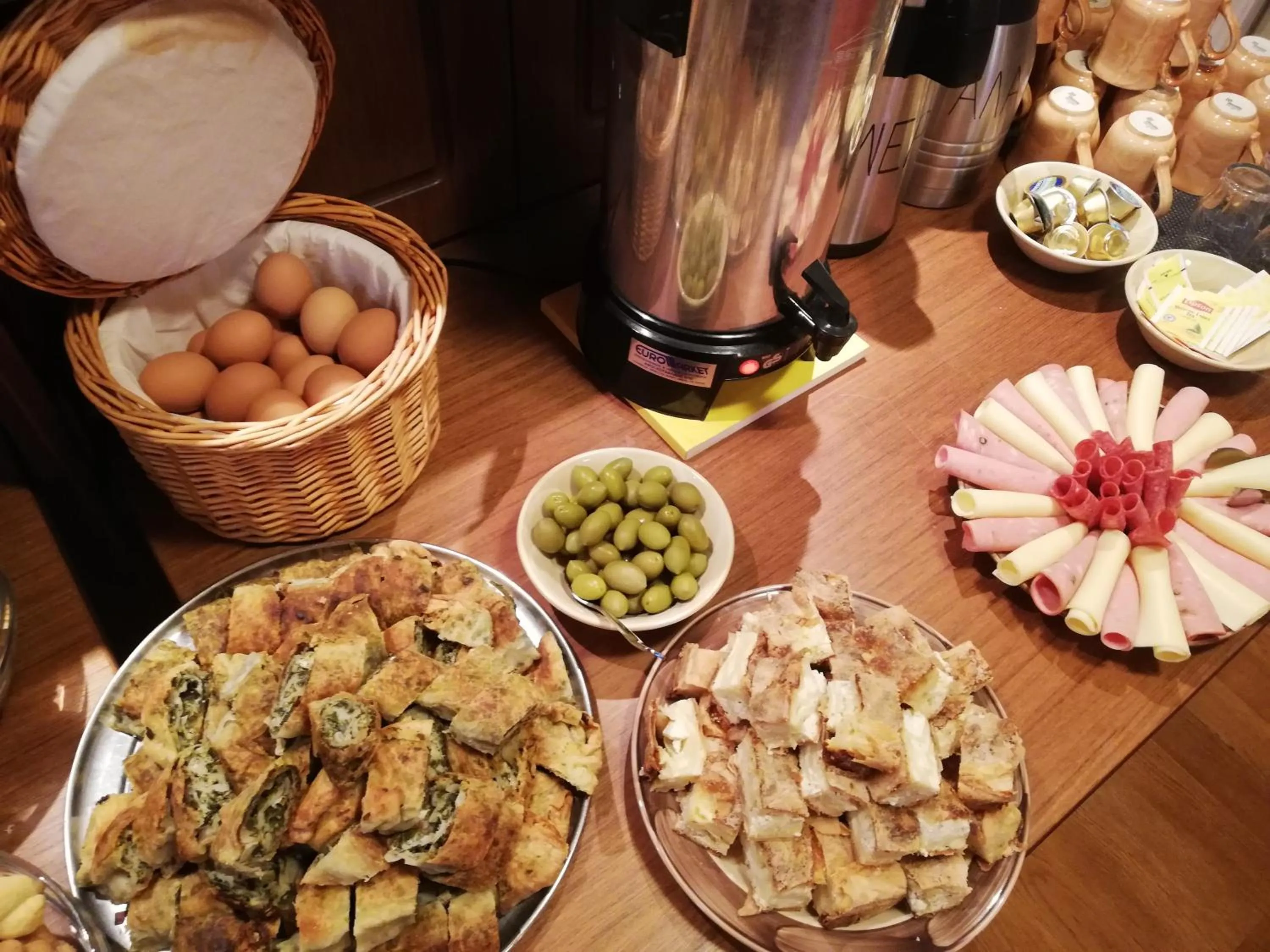 Breakfast in Xenonas Kypseli