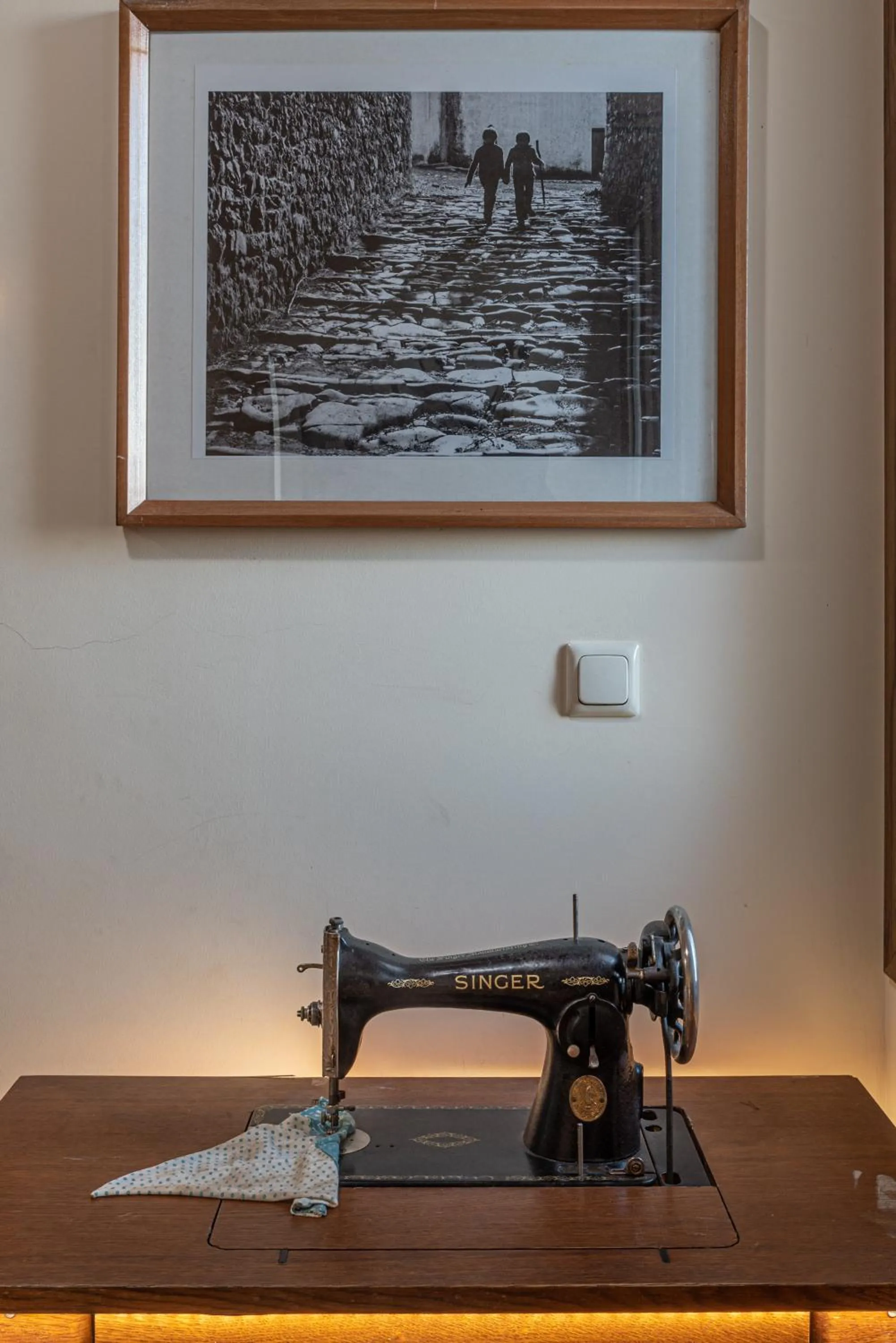 Lobby or reception in Xenonas Kypseli