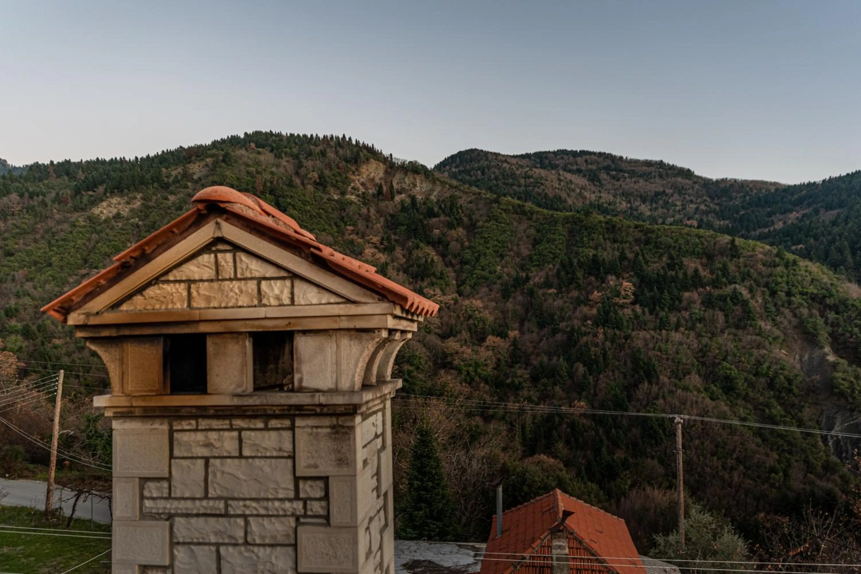 View (from property/room) in Xenonas Kypseli