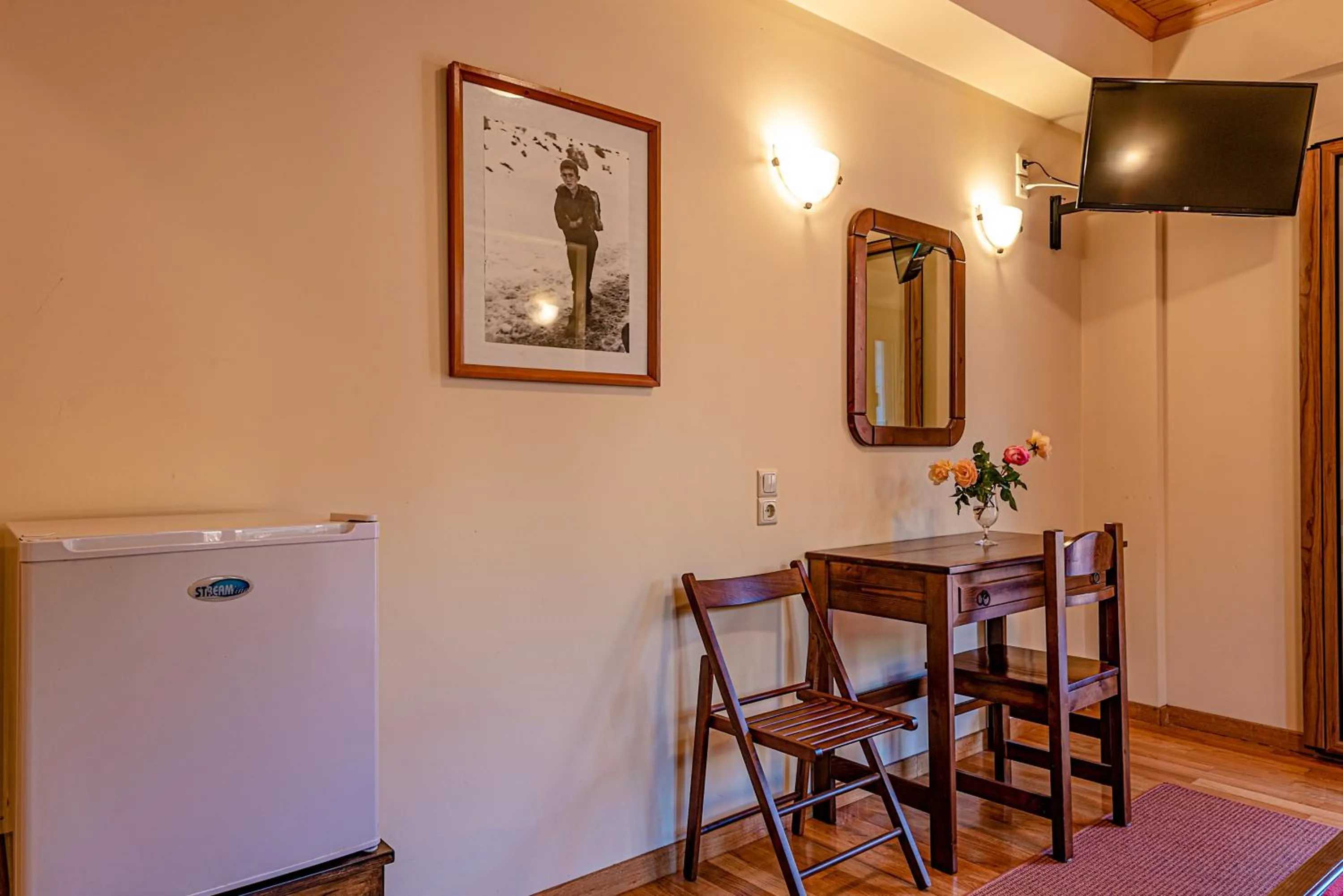 Bedroom in Xenonas Kypseli