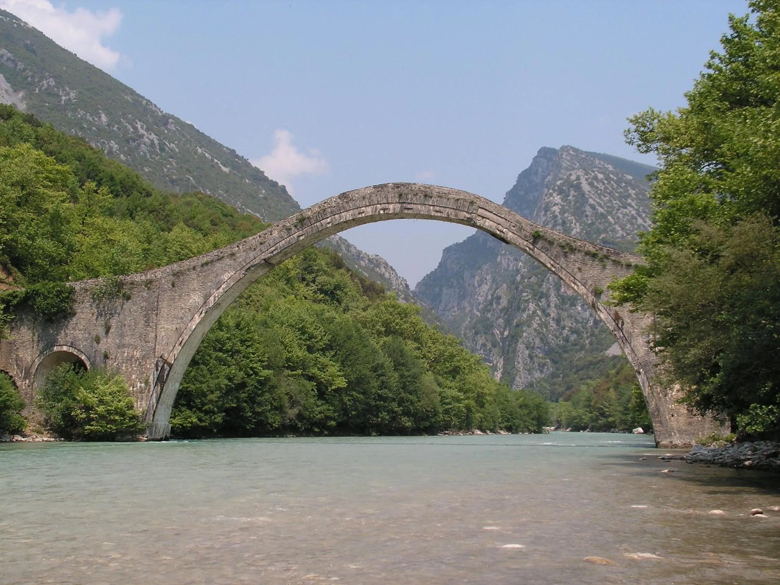 River view in Xenonas Kypseli