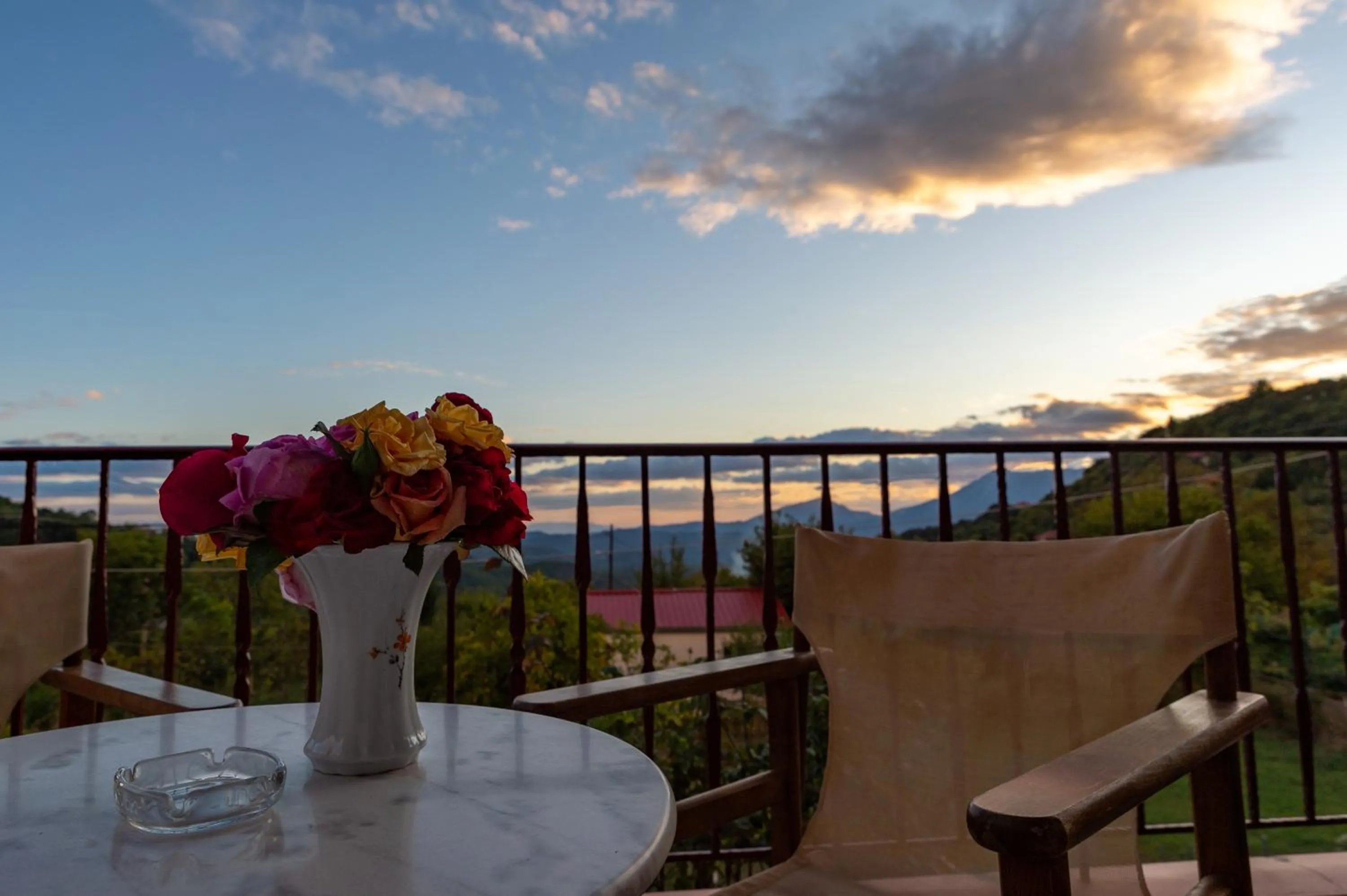 Balcony/Terrace in Xenonas Kypseli