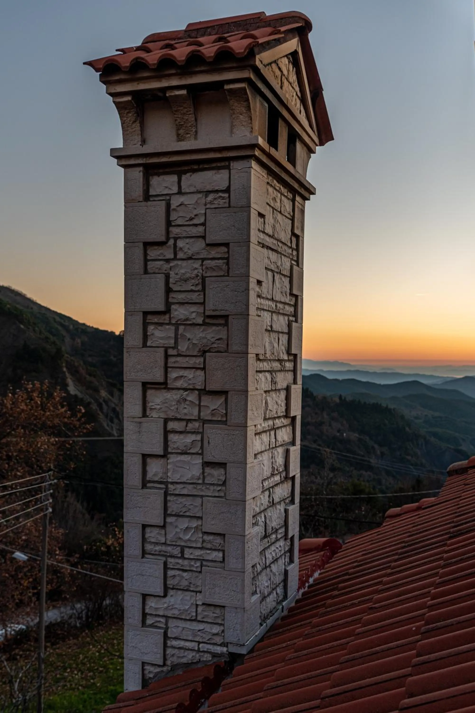 View (from property/room) in Xenonas Kypseli