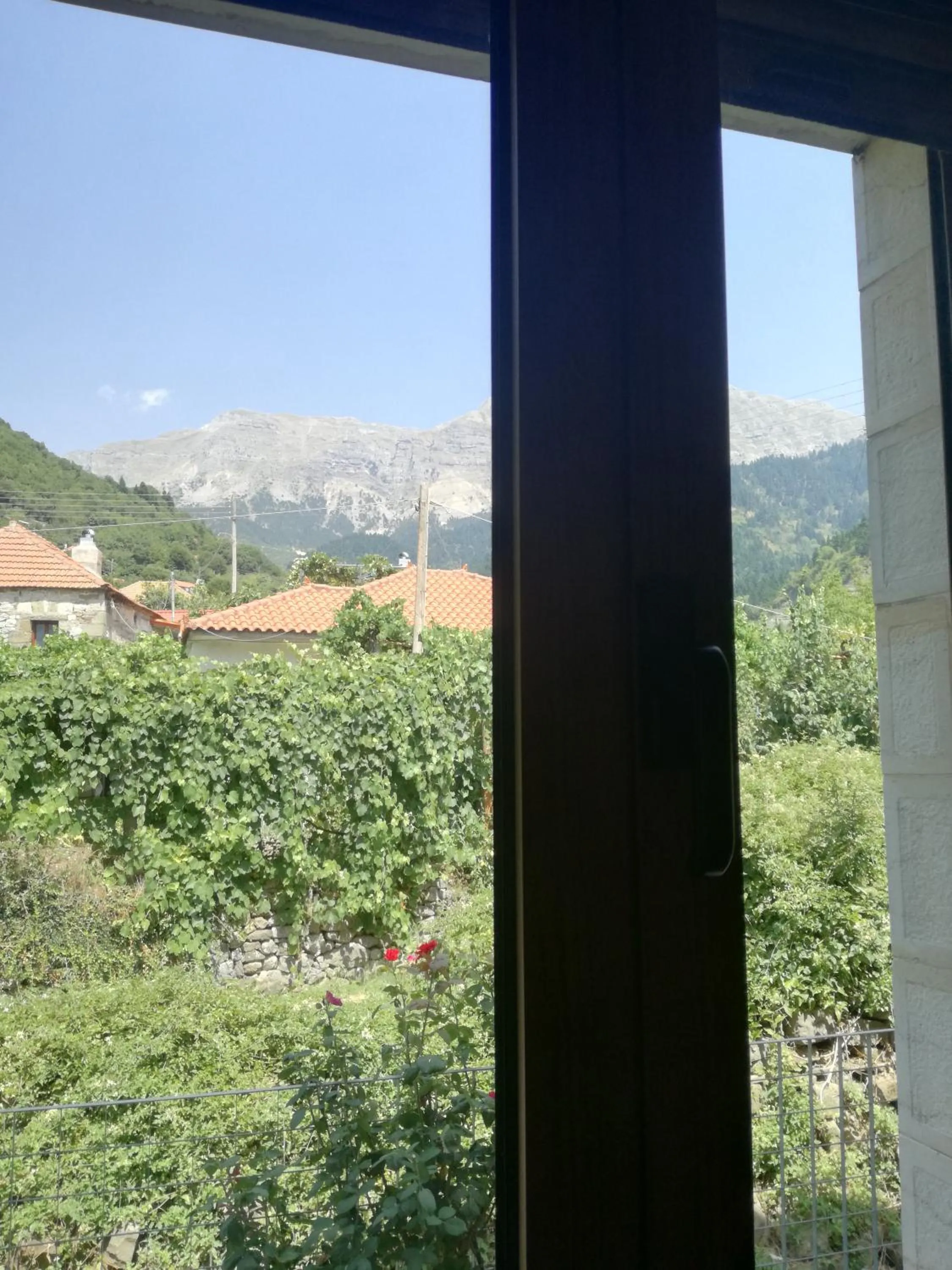 Mountain view in Xenonas Kypseli