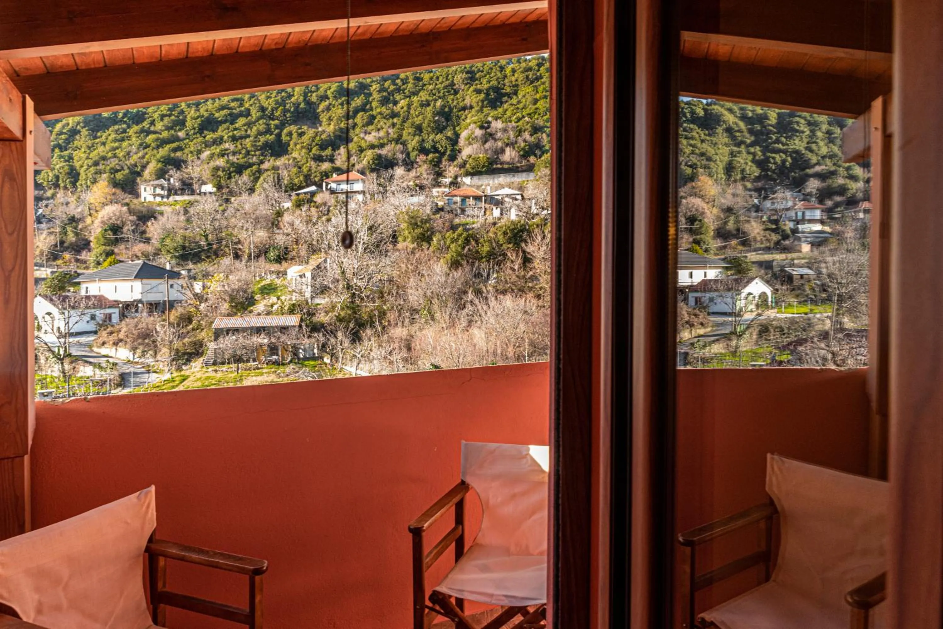 Balcony/Terrace in Xenonas Kypseli