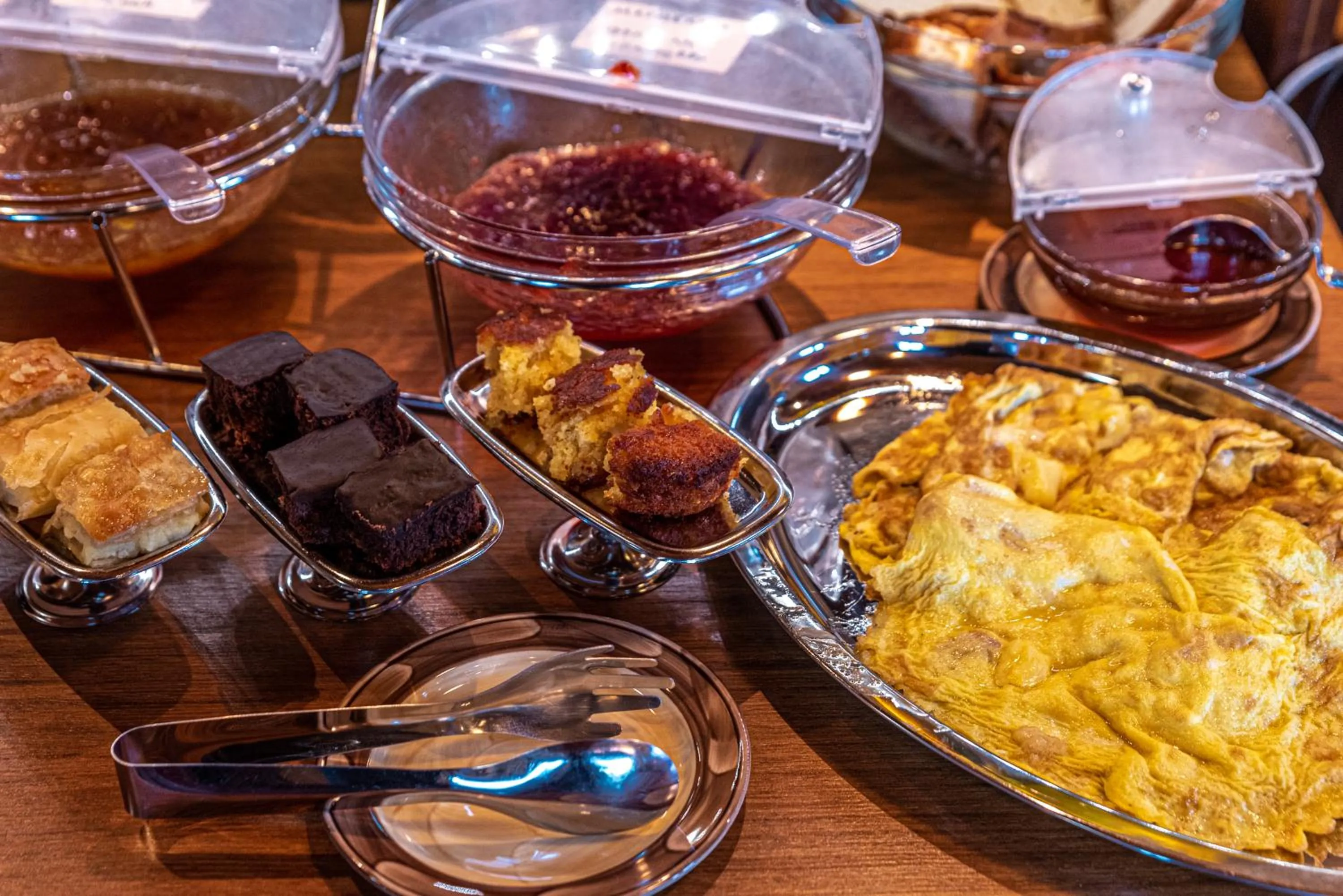 Breakfast in Xenonas Kypseli