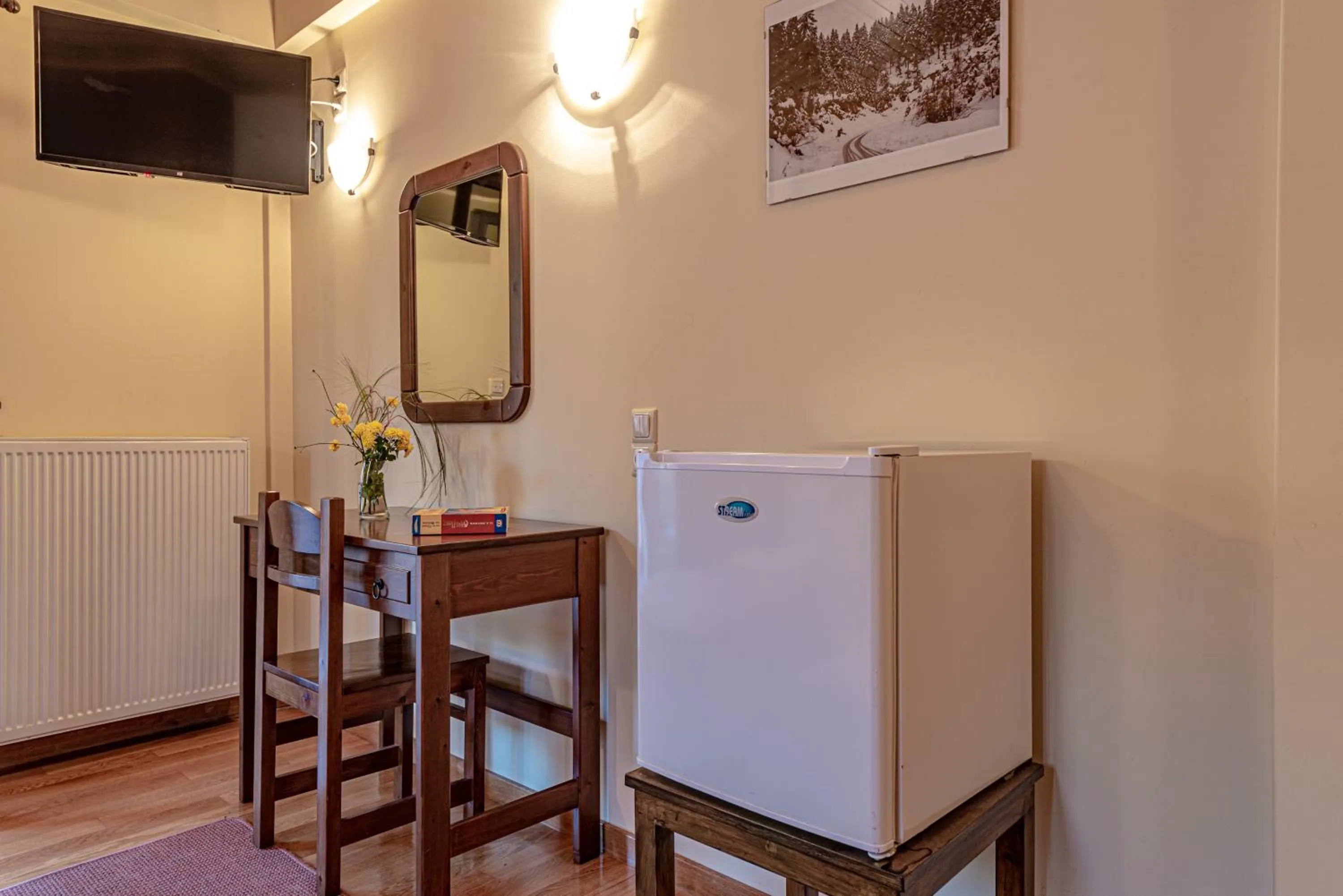 Bedroom in Xenonas Kypseli