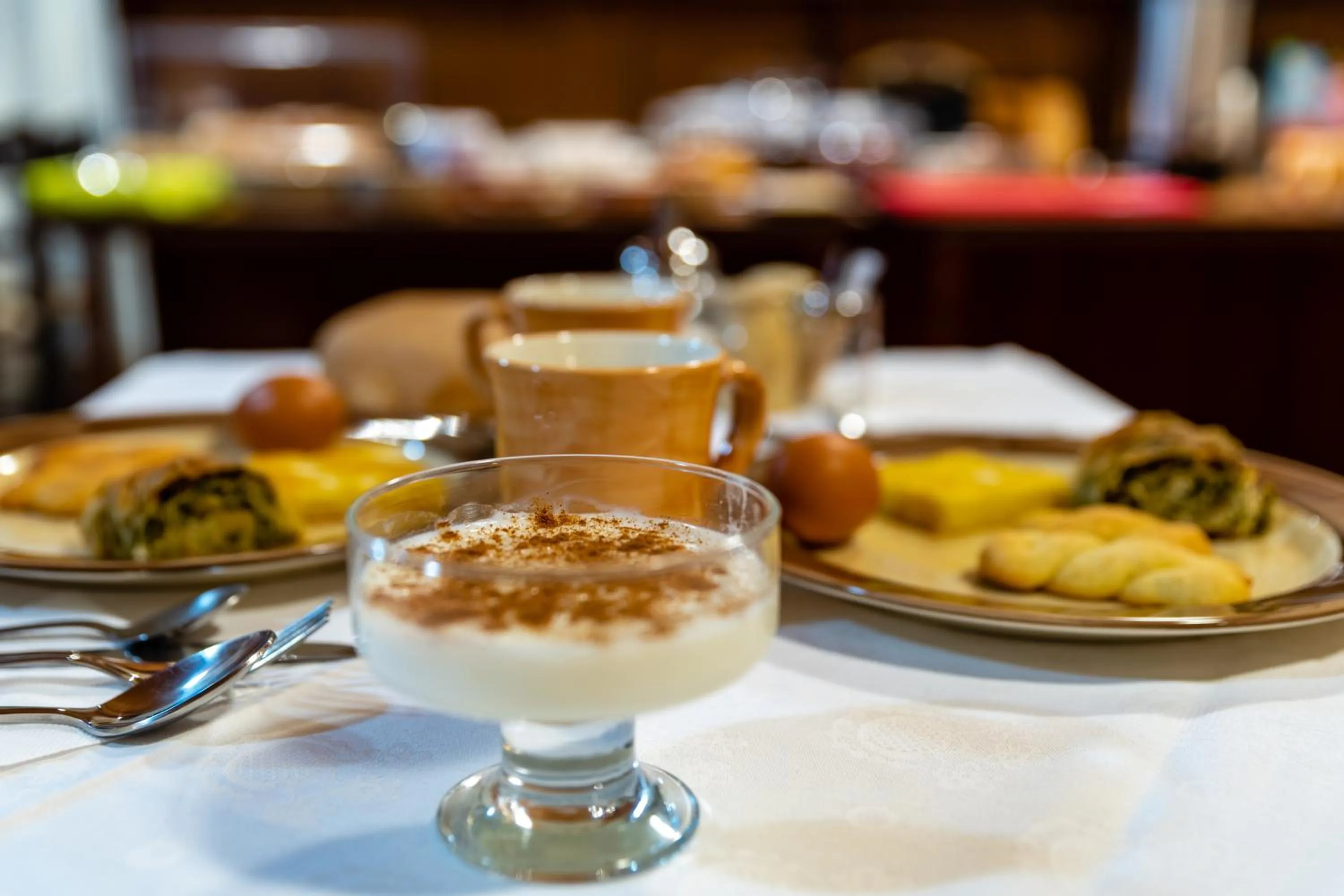 Breakfast in Xenonas Kypseli