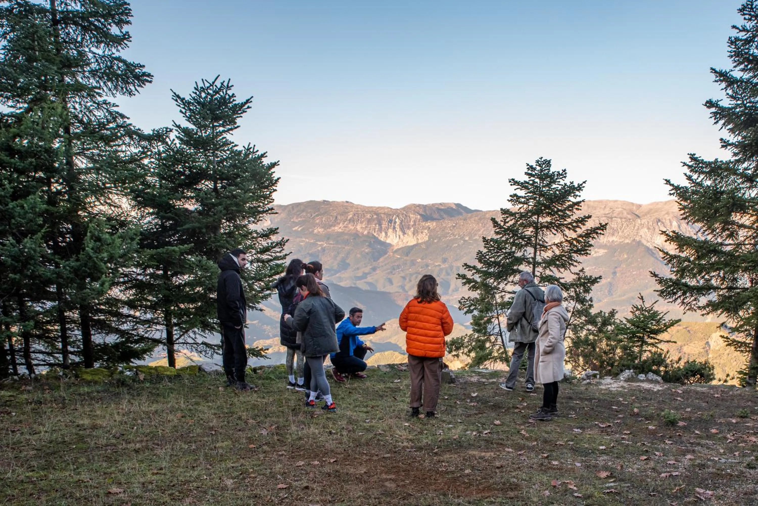 Hiking in Xenonas Kypseli